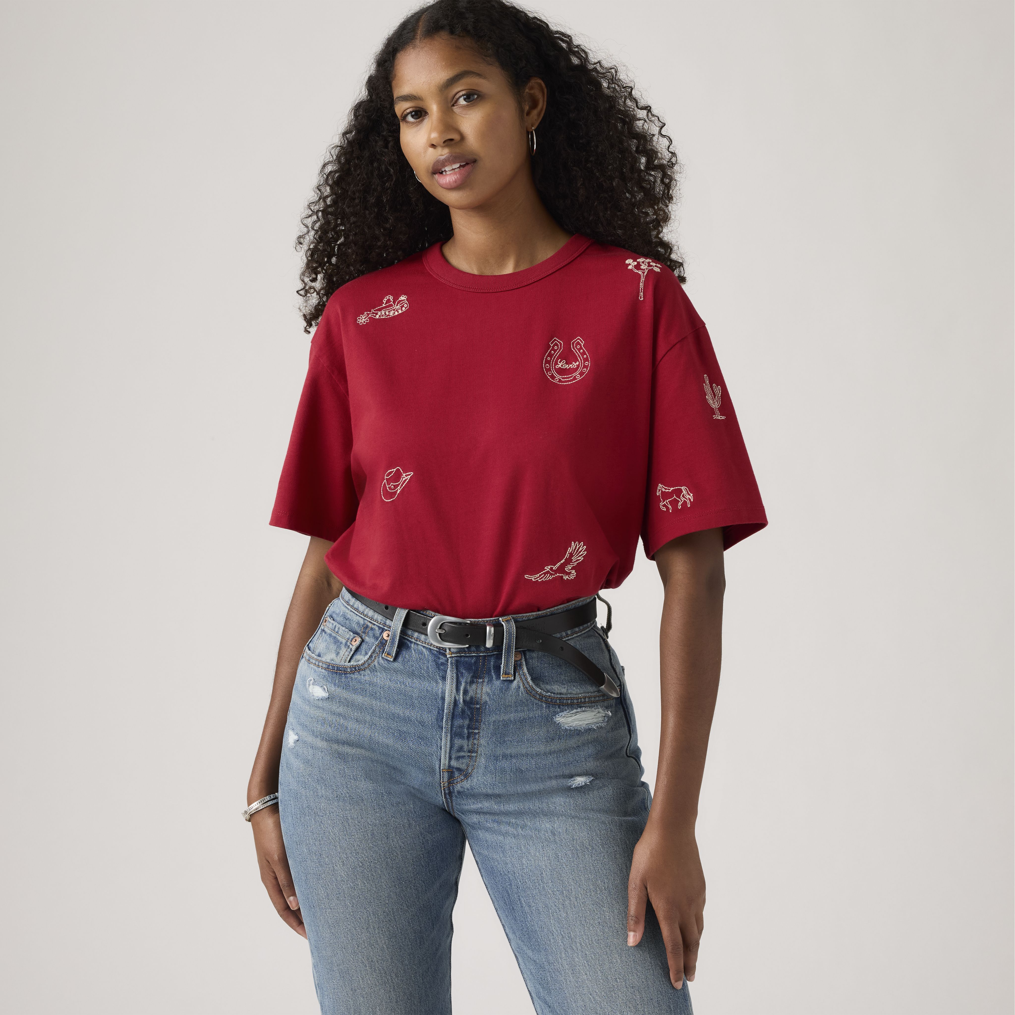 Graphic Tabor Tee 1