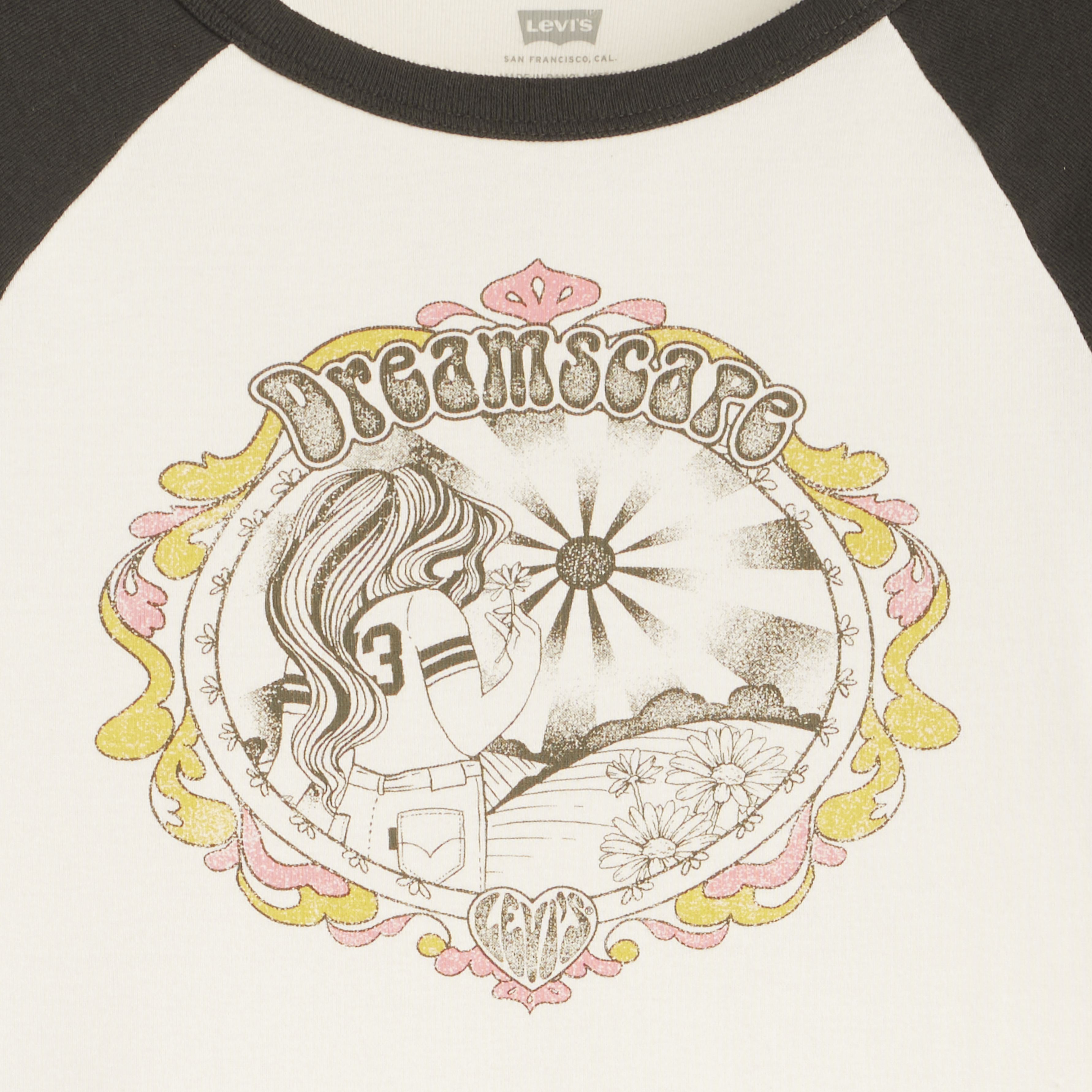 Graphic Logo Baseball T-Shirt 6