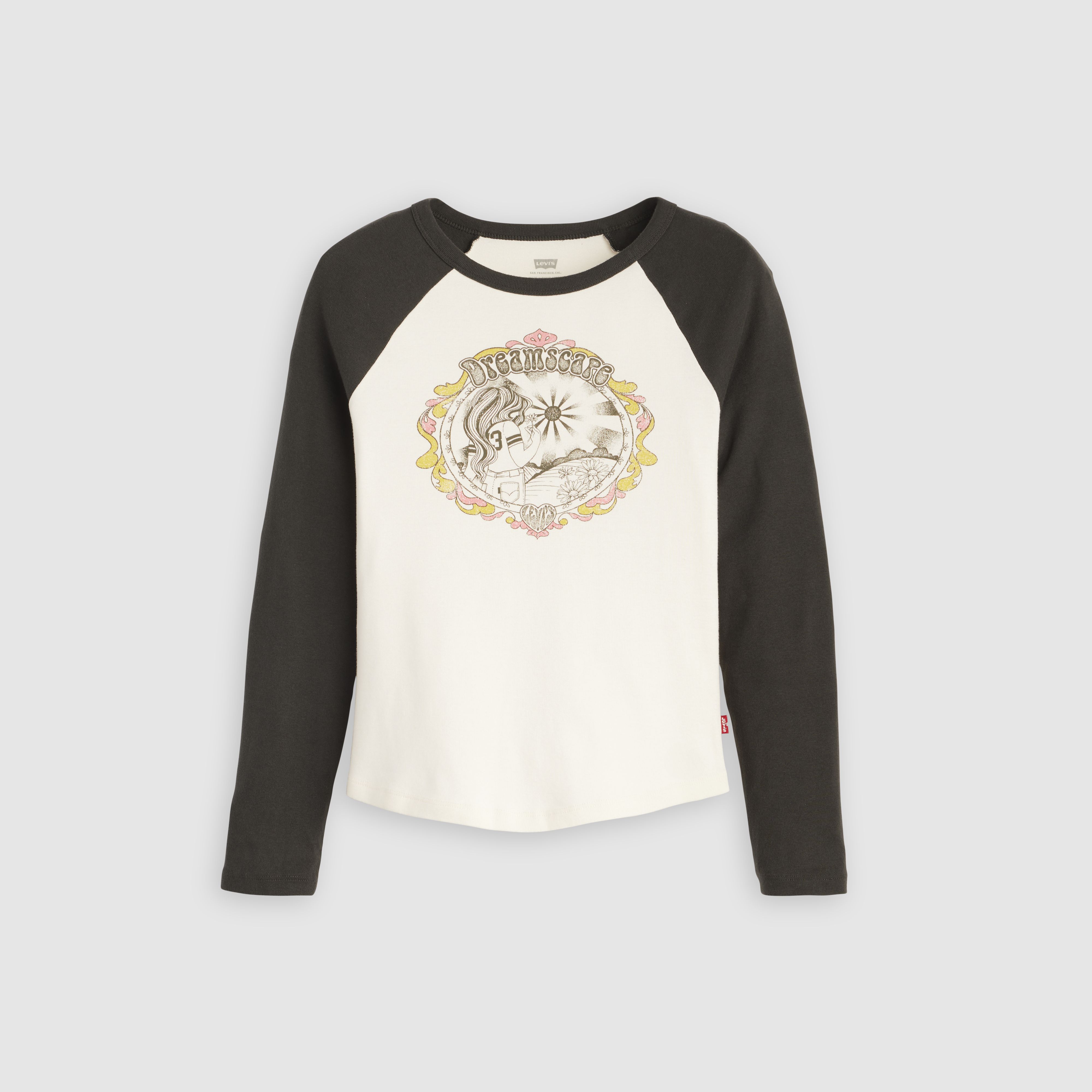 Graphic Logo Baseball T-Shirt 5