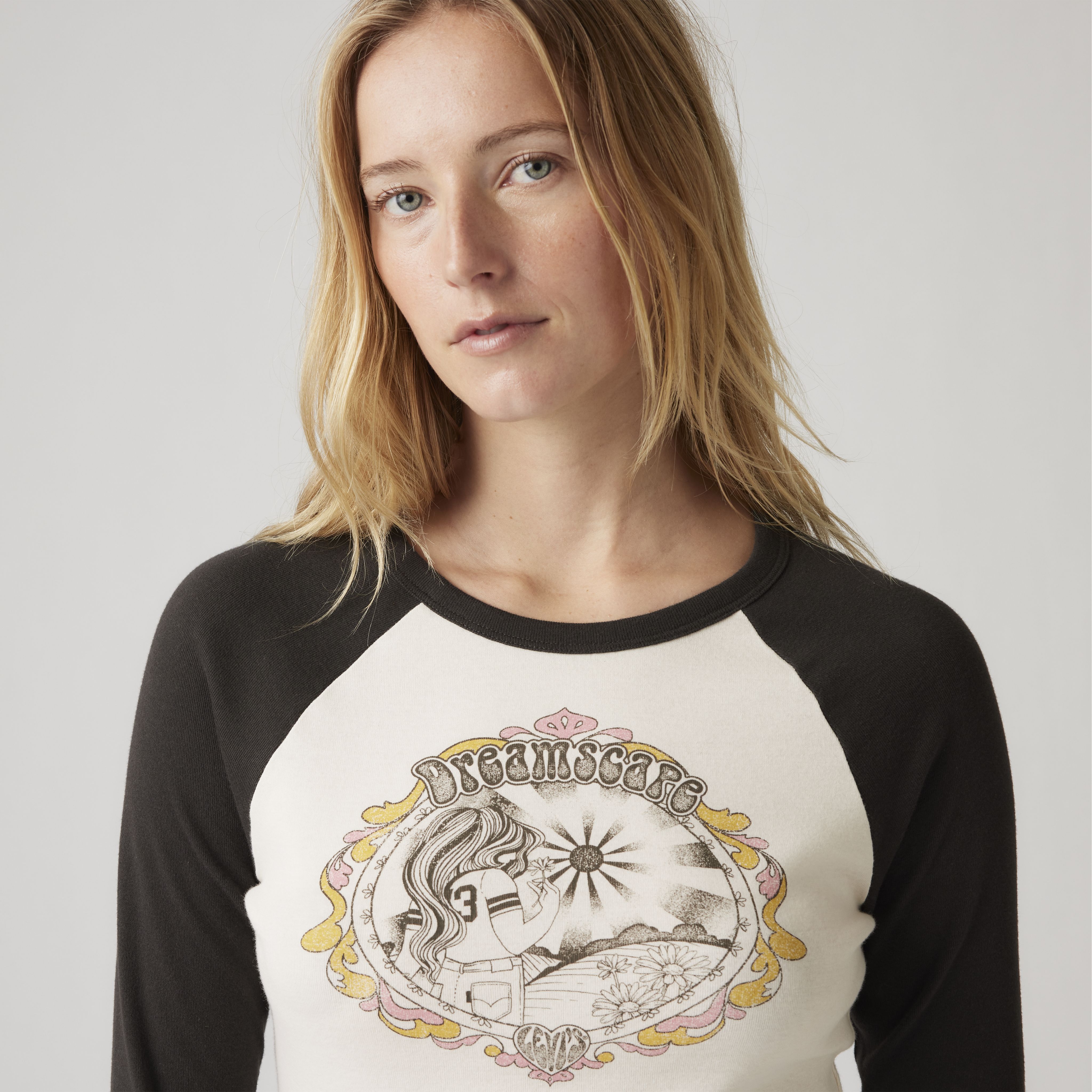 Graphic Logo Baseball T-Shirt 2