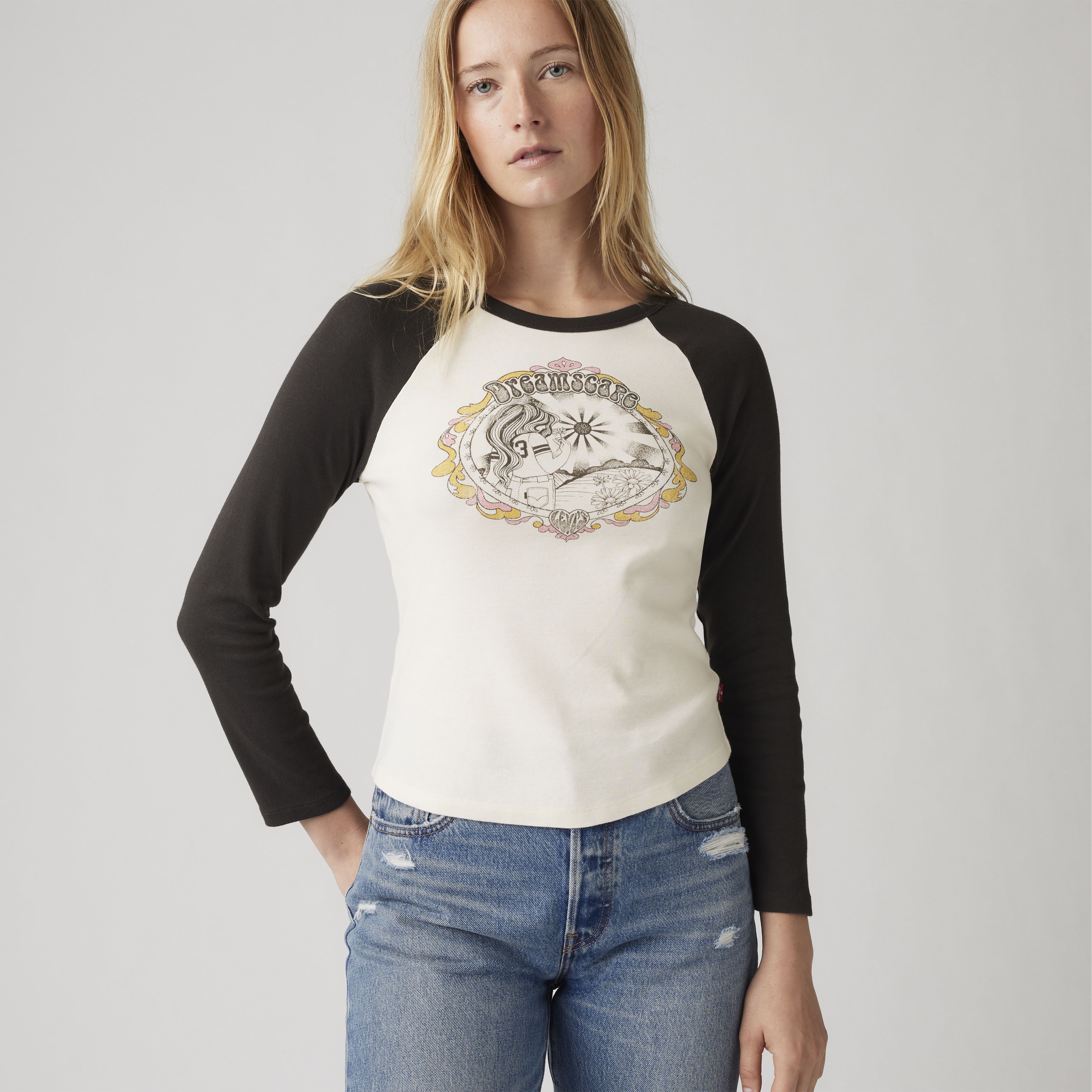 Graphic Logo Baseball T-Shirt 1
