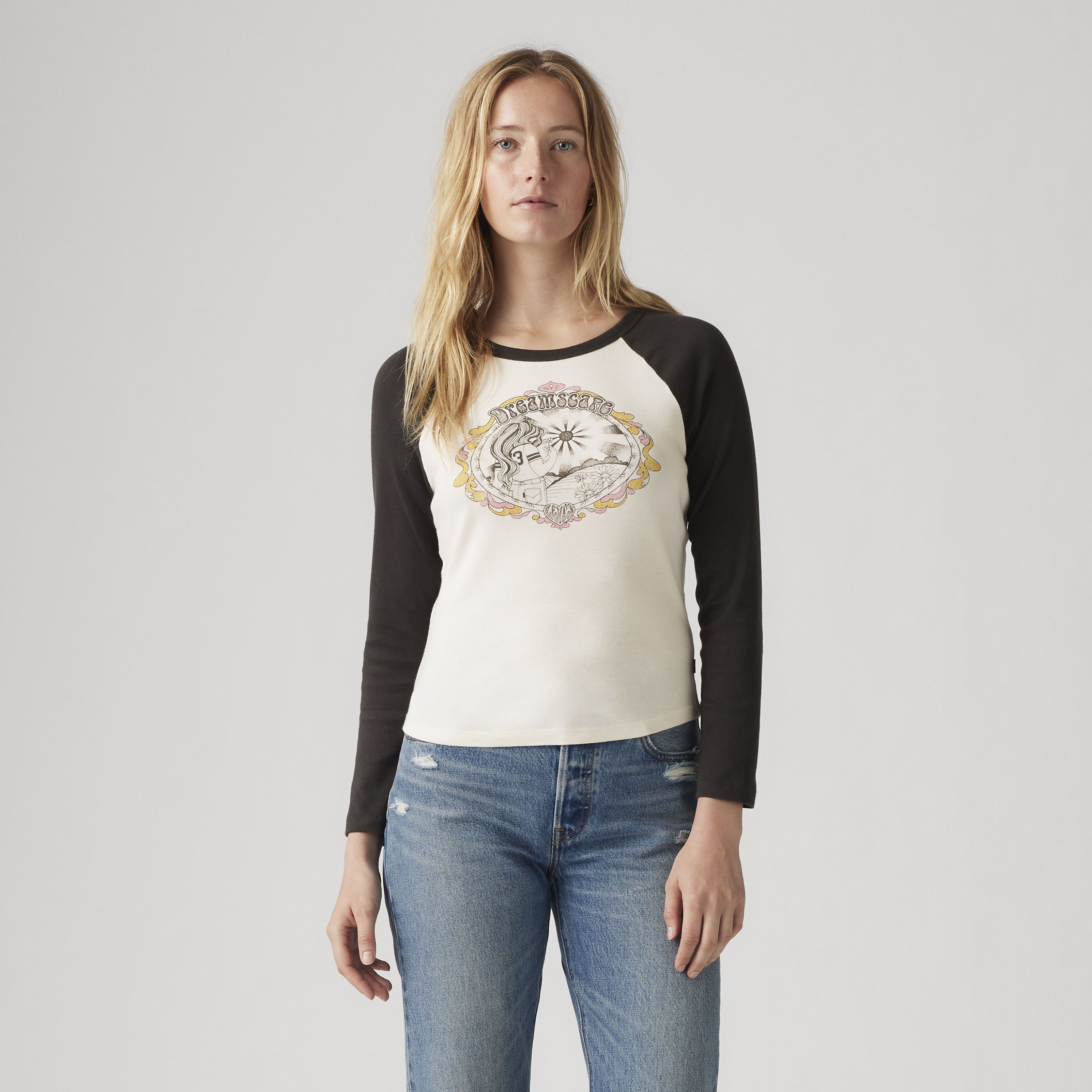 Graphic Logo Baseball T-Shirt 3