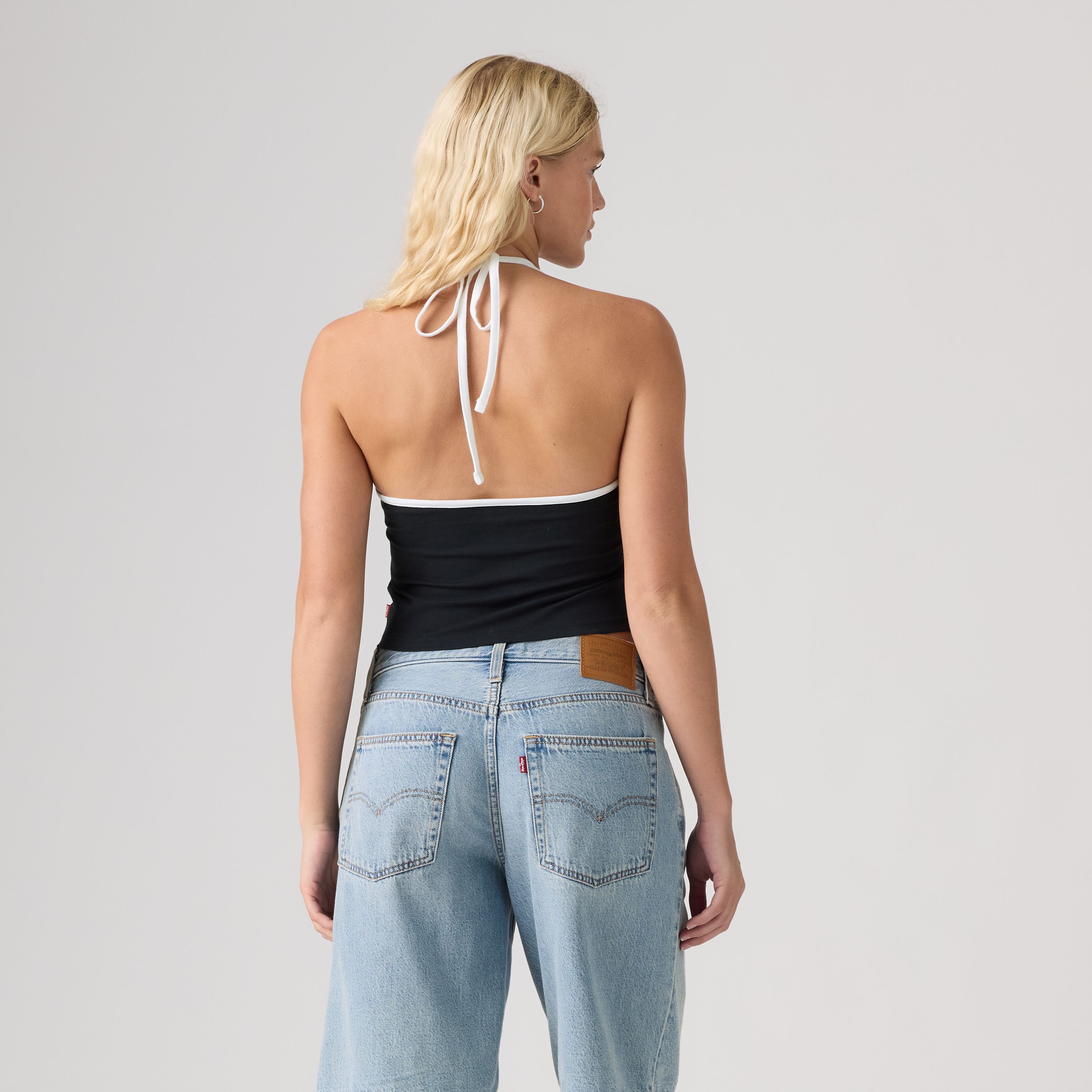 Graphic Ella Halter Top 4