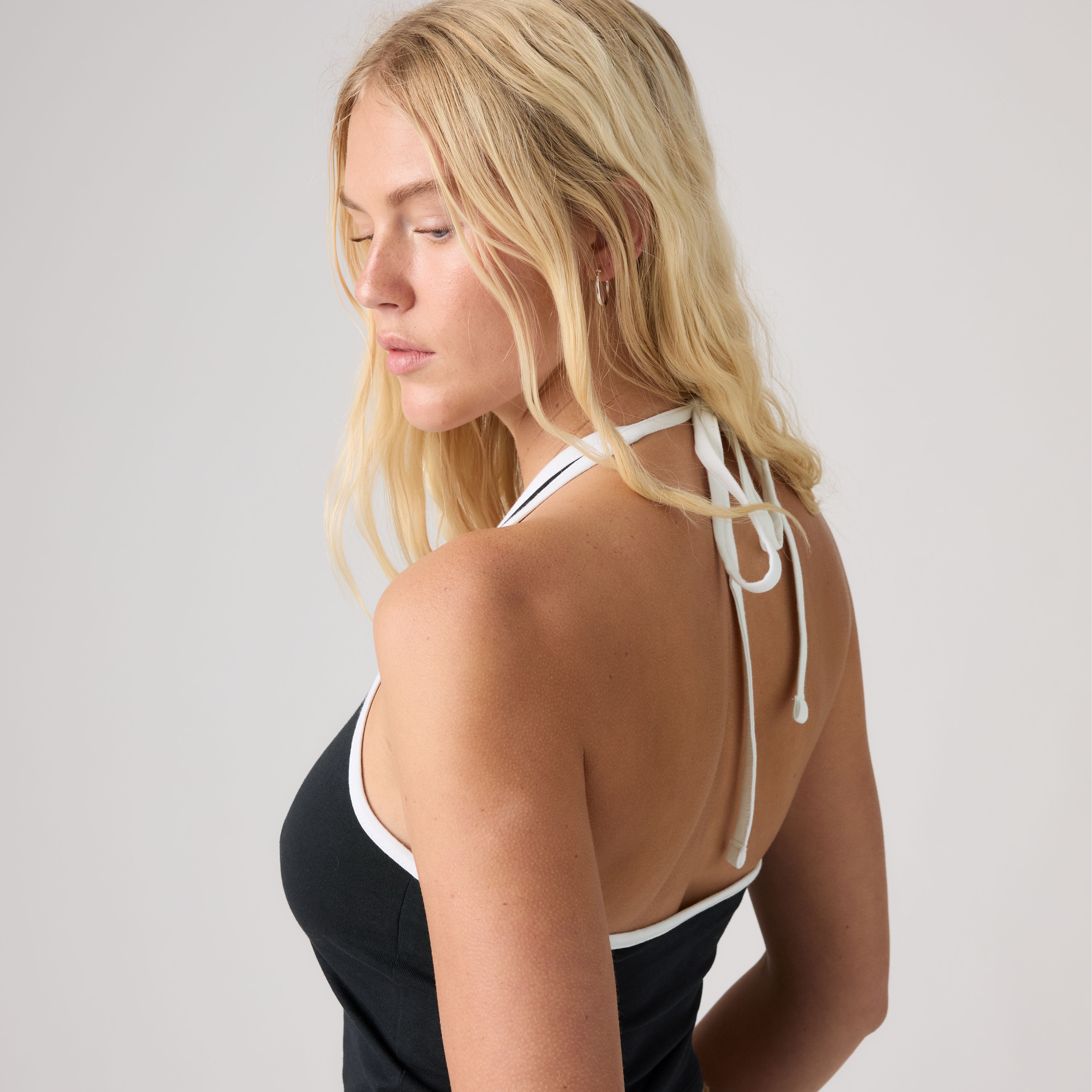 Graphic Ella Halter Top 2