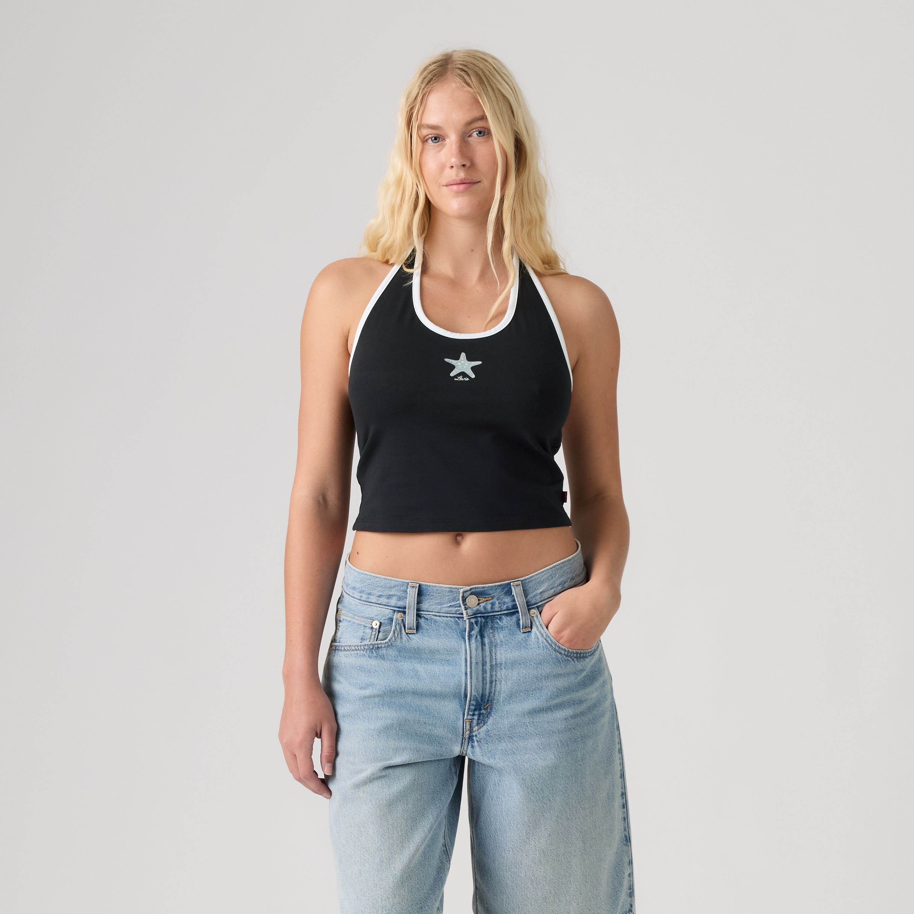 Graphic Ella Halter Top 3