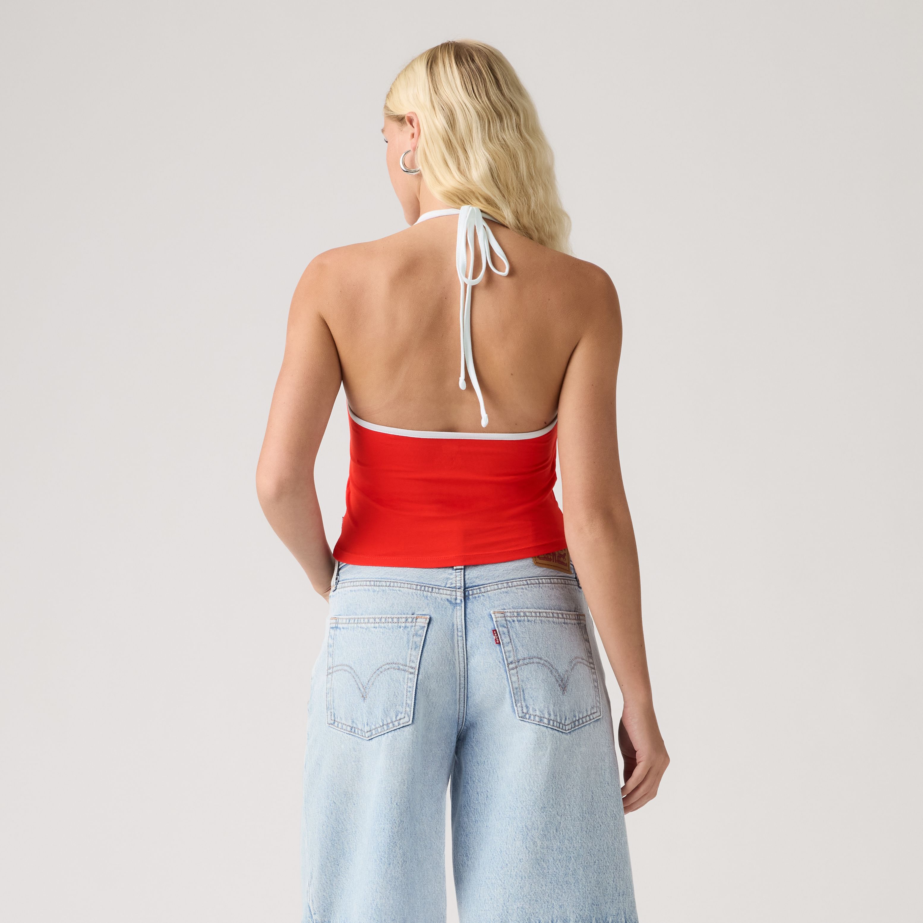 Top halter Graphic Ella 4