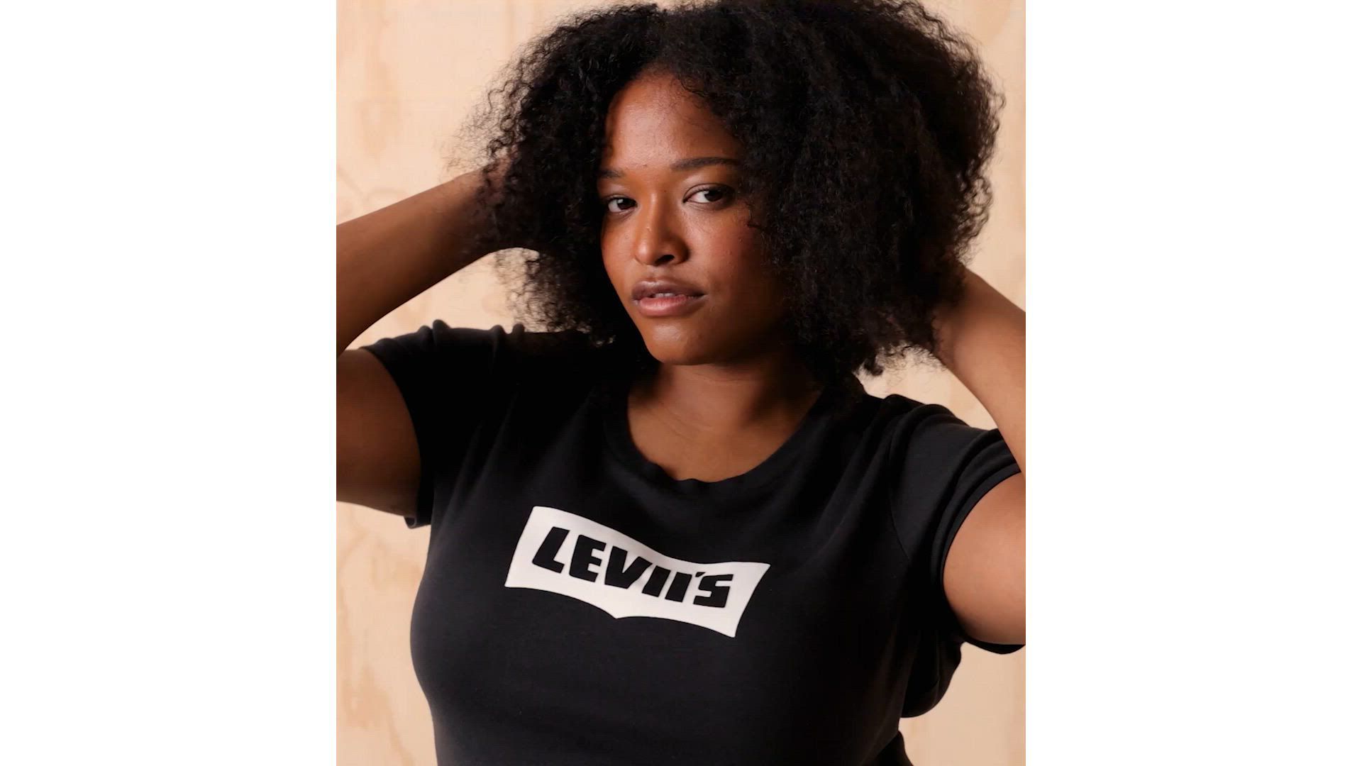 Graphic Essential Sporty Ringer Tee 1