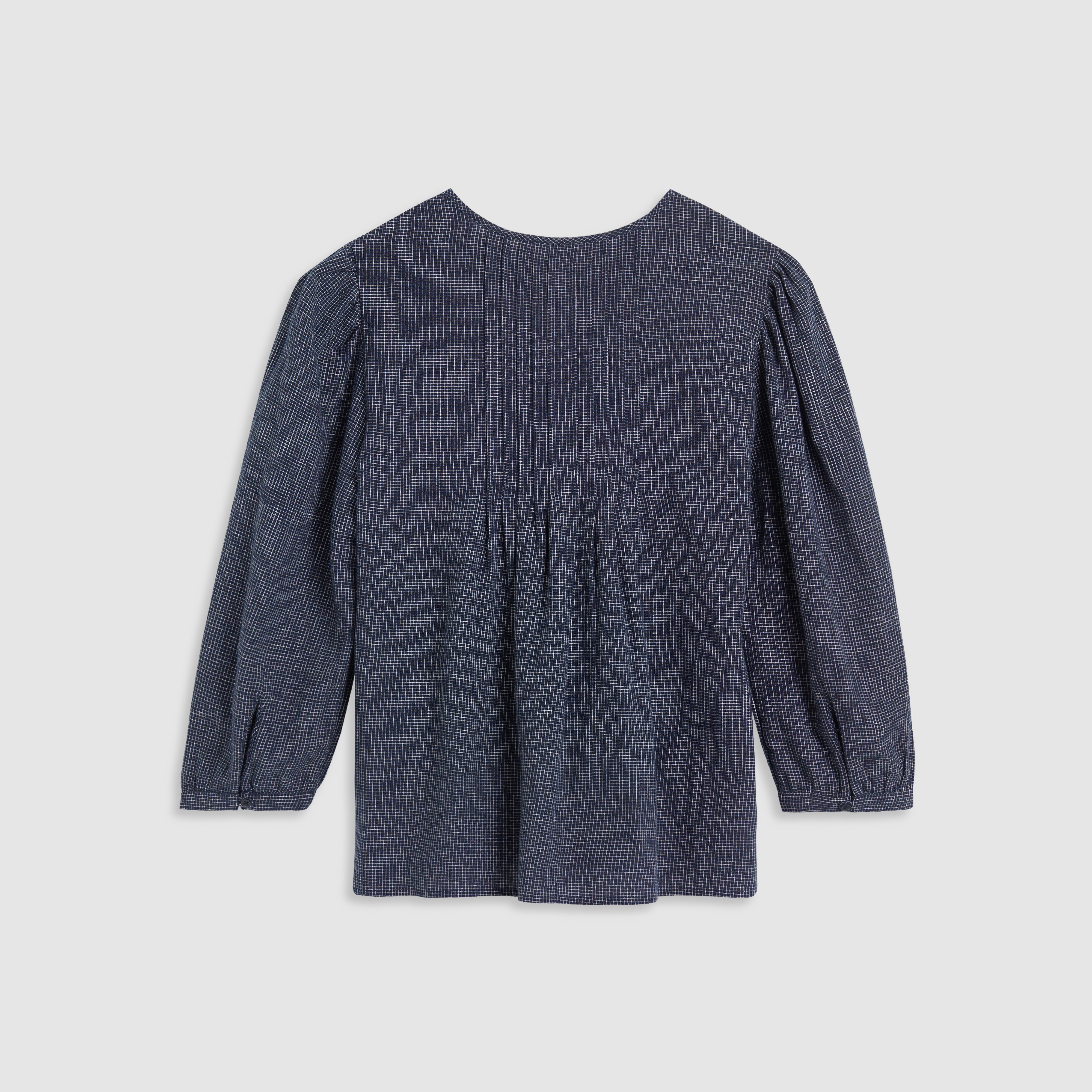 Gina Linen Blend Blouse 6