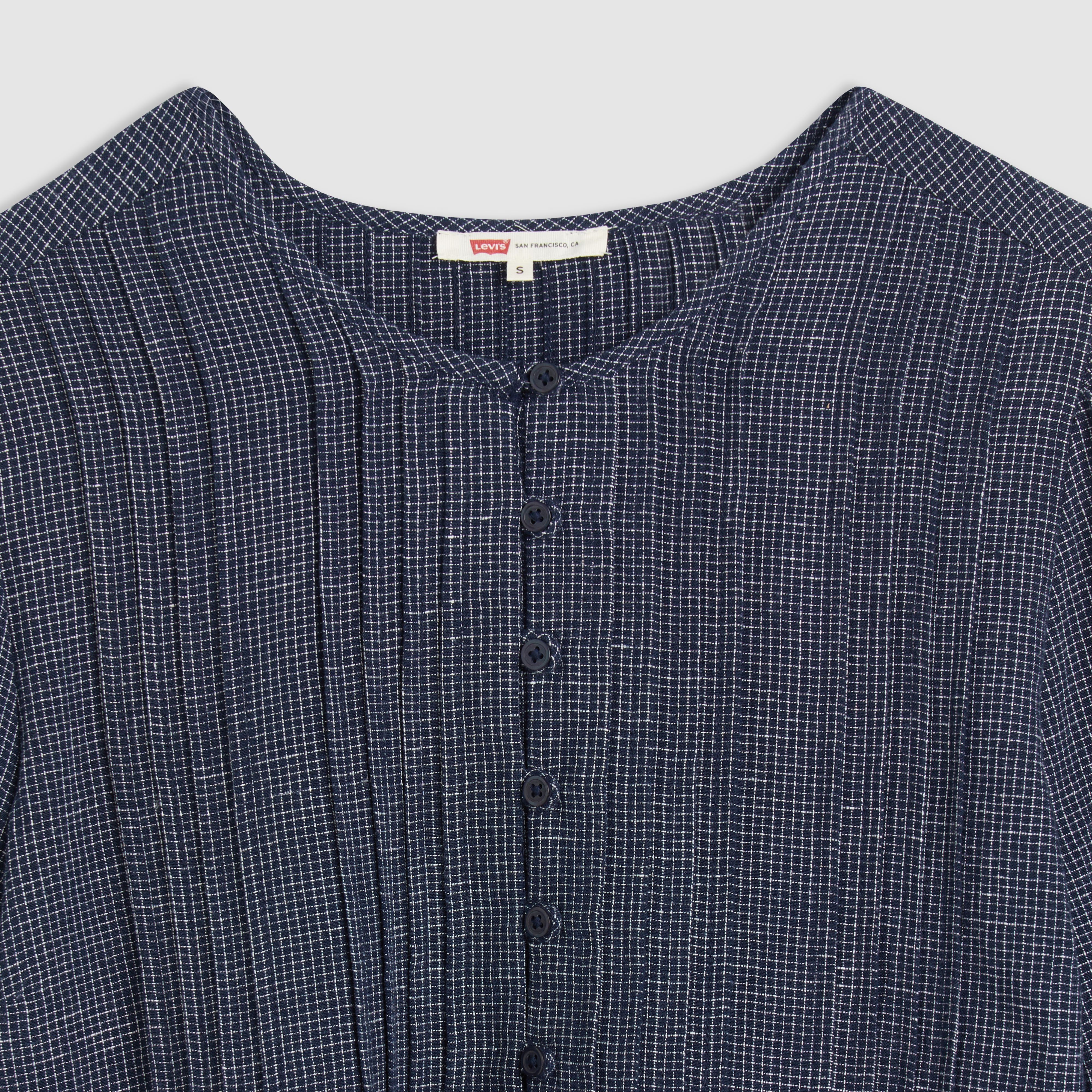 Gina Linen Blend Blouse 7