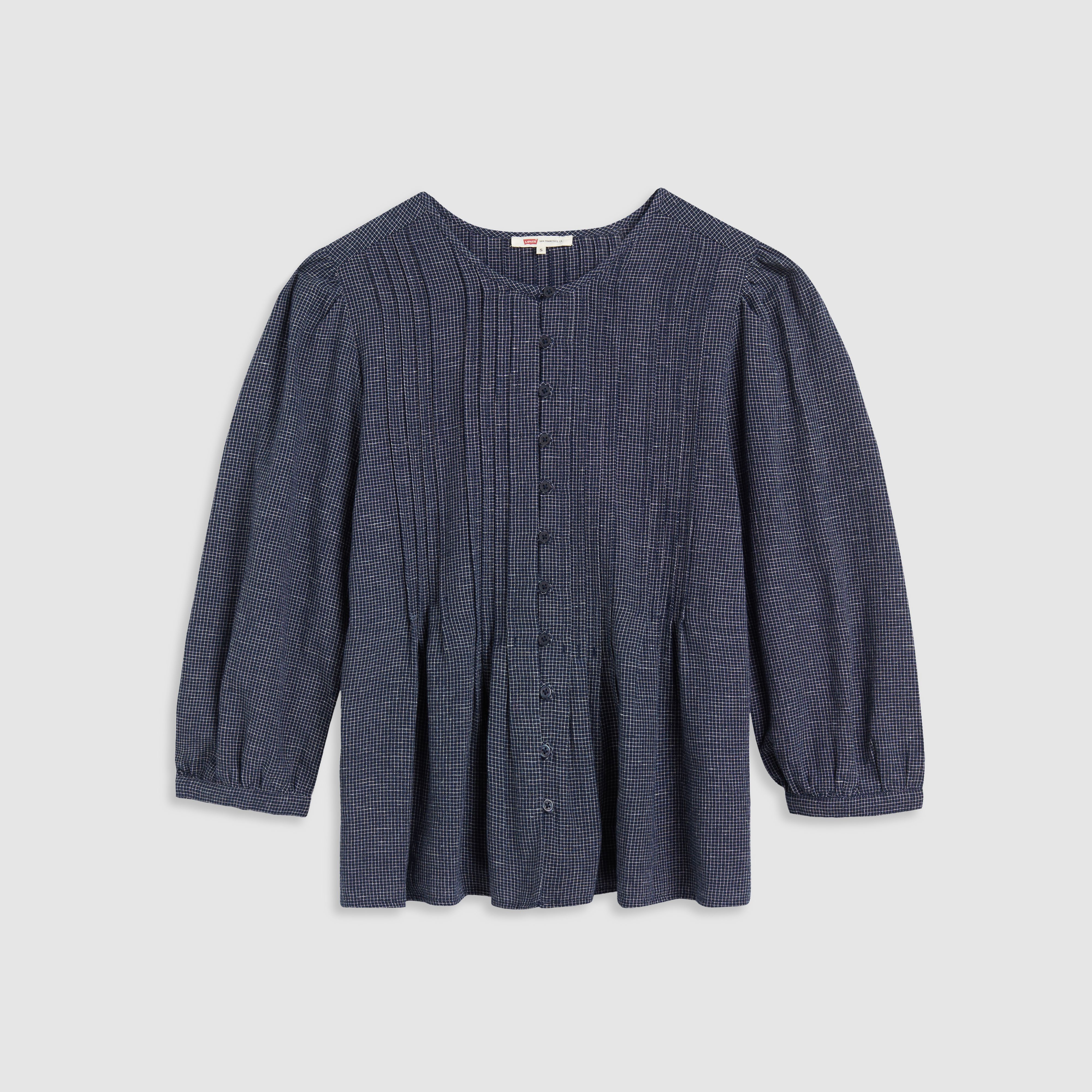 Gina Linen Blend Blouse 5