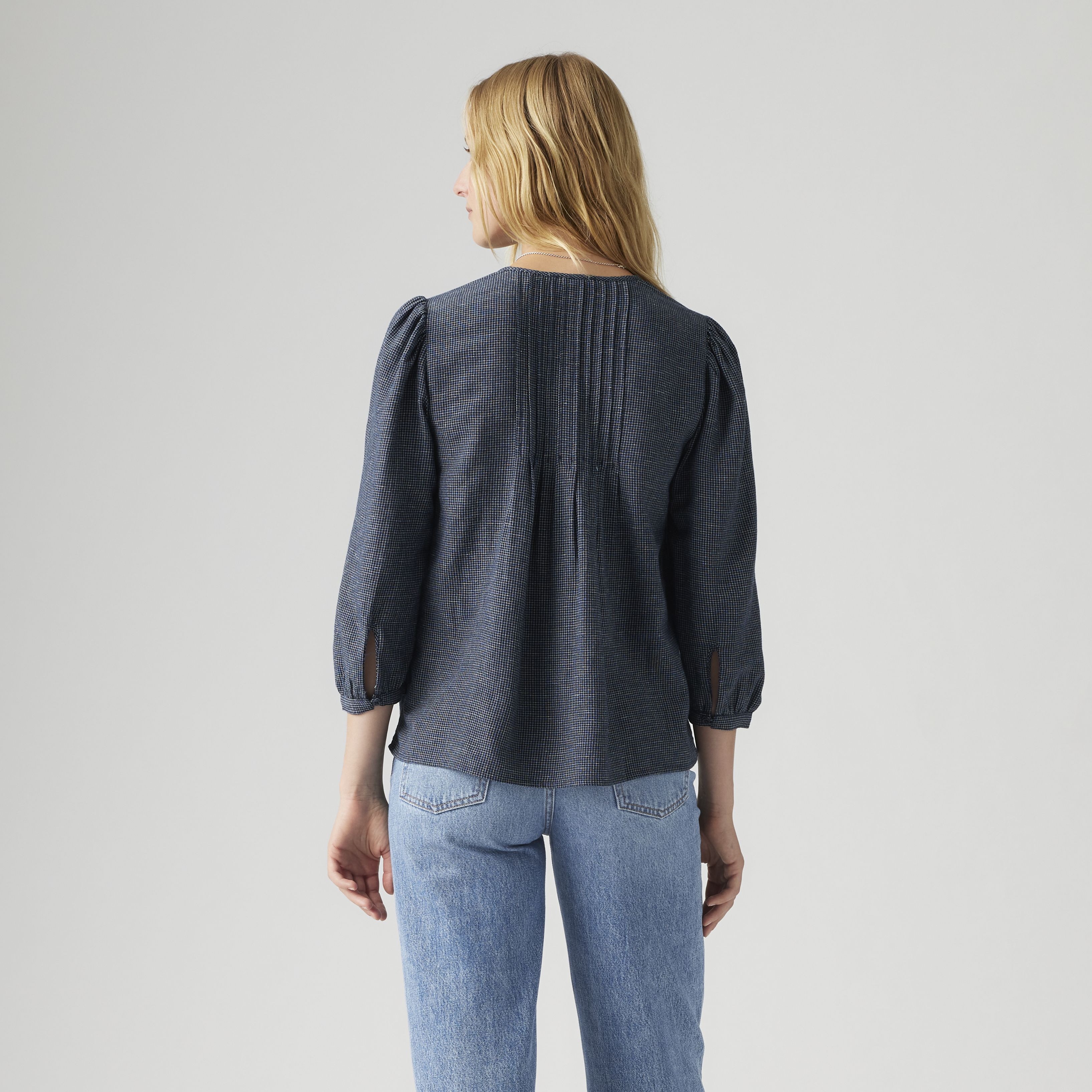 Gina Linen Blend Blouse 4