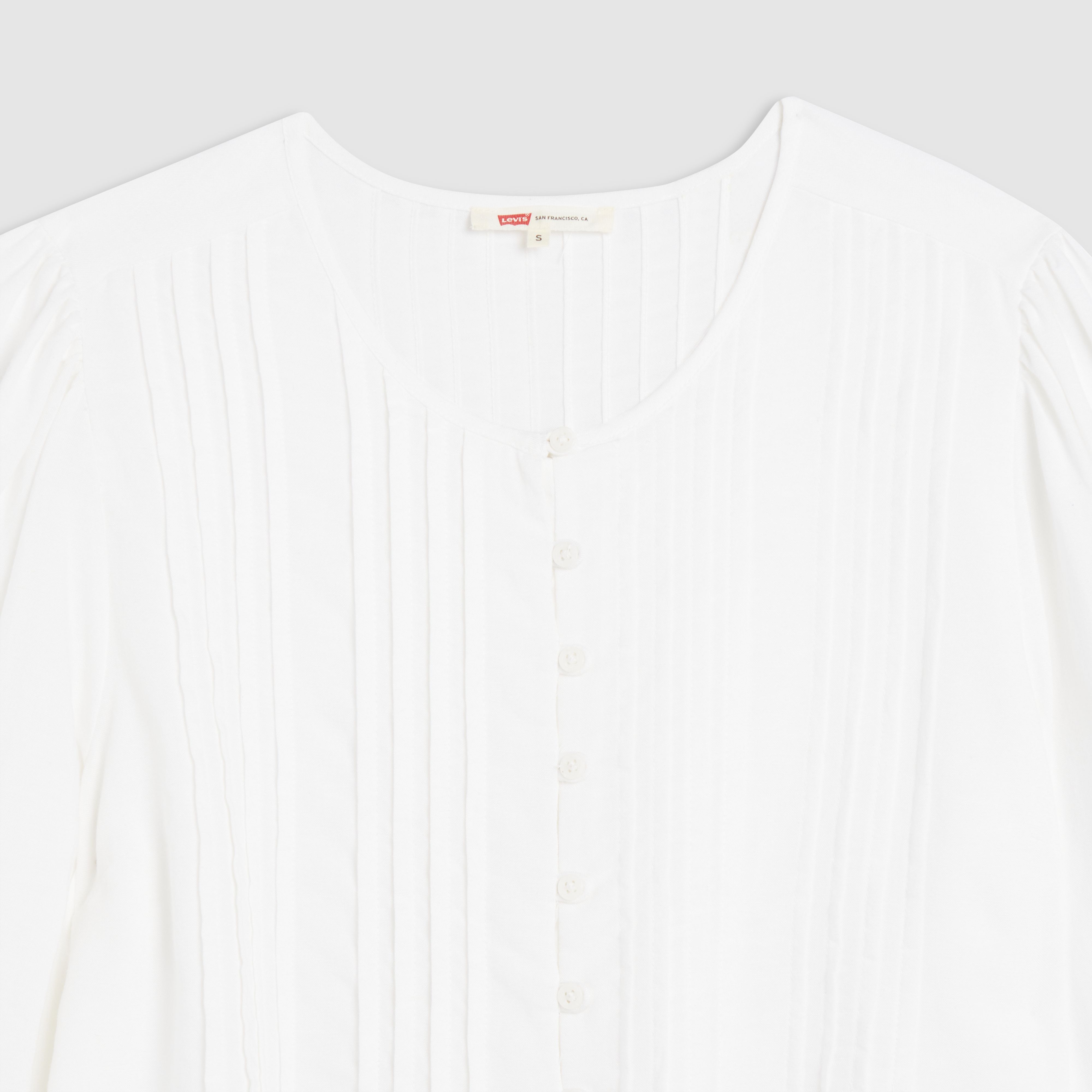 Gina Linen Blend Blouse 7