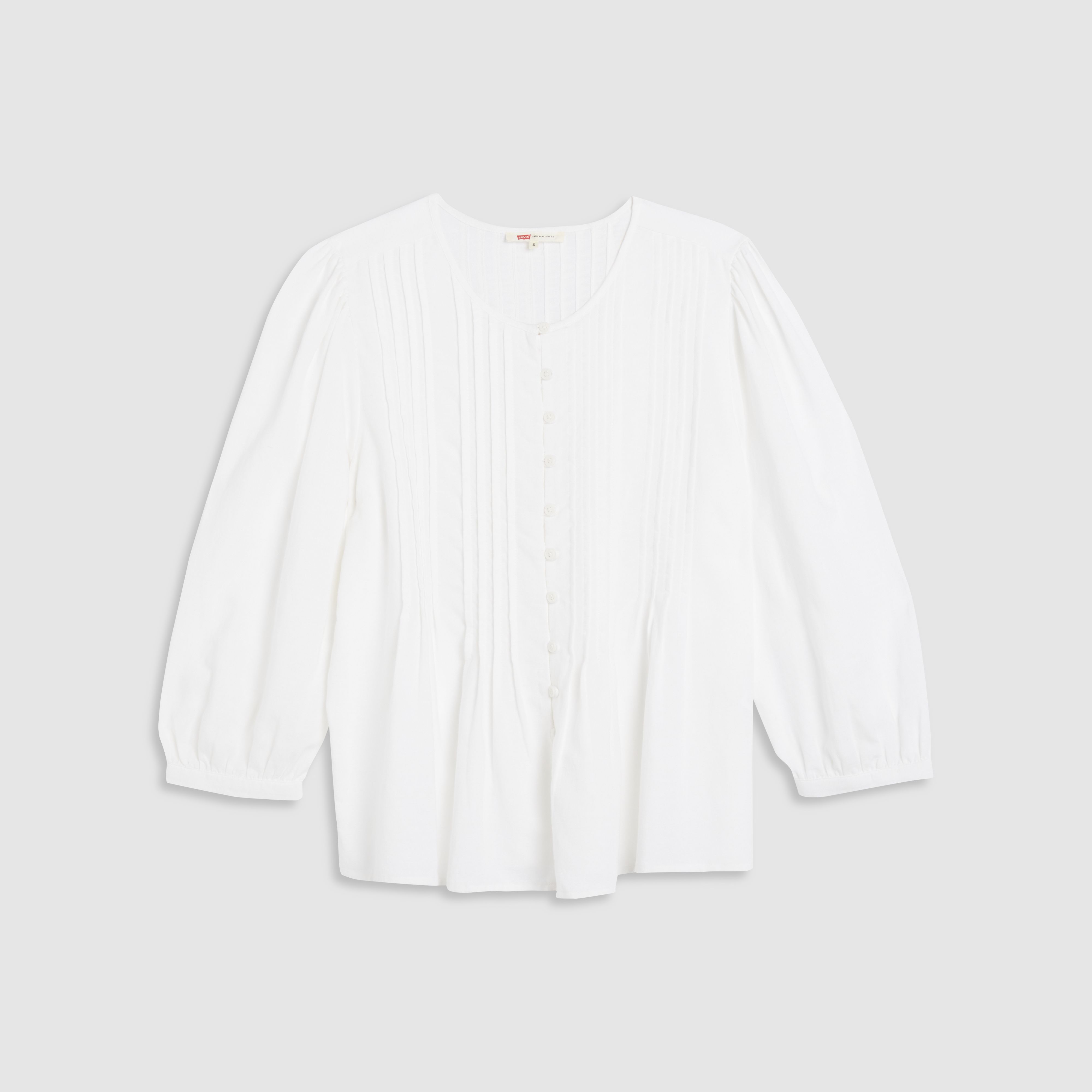 Gina Linen Blend Blouse 5