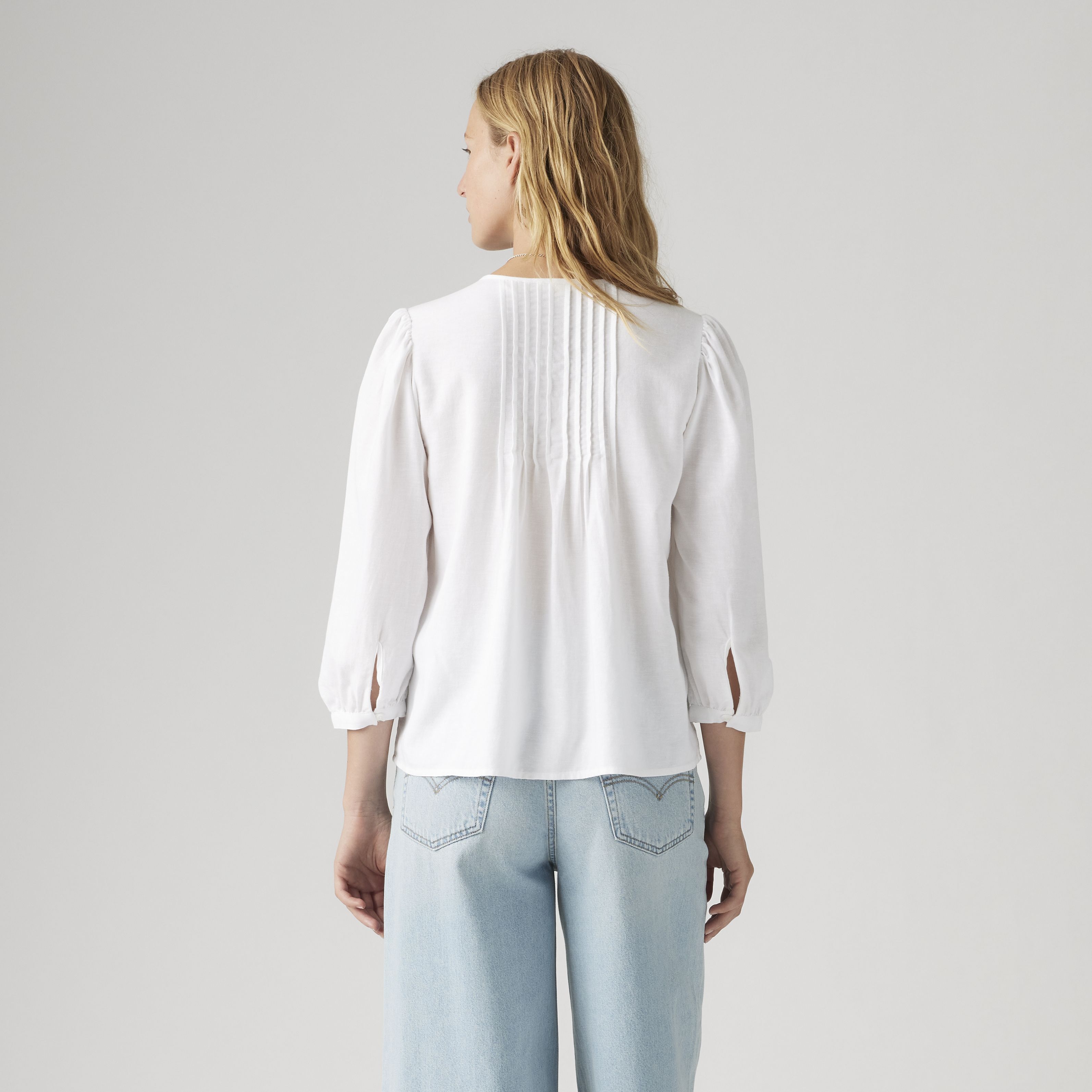 Gina Linen Blend Blouse 4