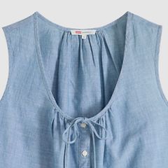 Luella Blouse — Breezy Blues - Medium Wash 6