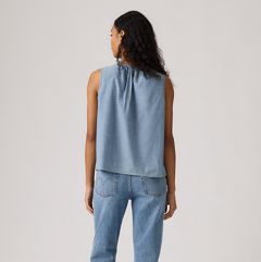 Luella Blouse — Breezy Blues - Medium Wash 4