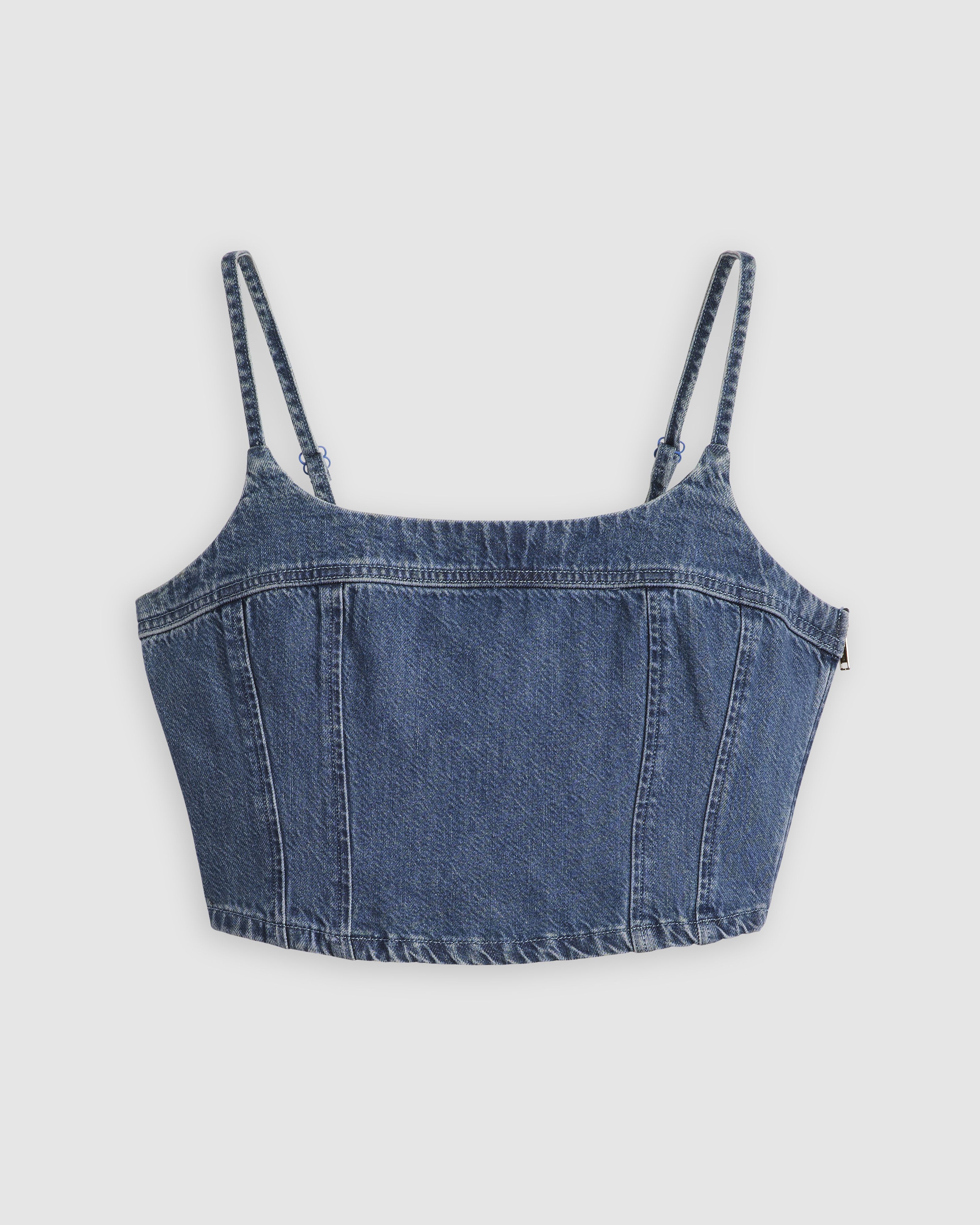 Jadine Denim Cami 5
