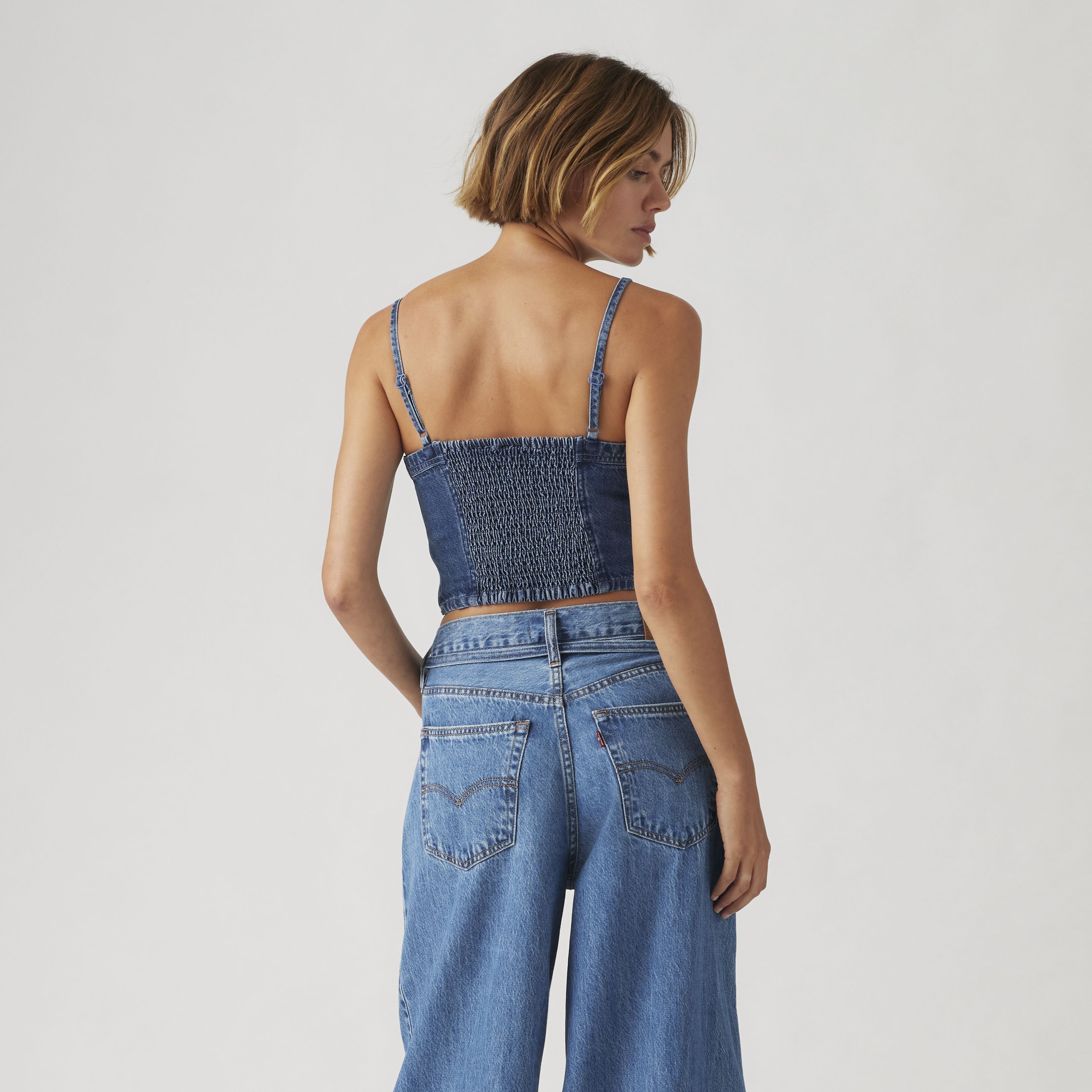 Jadine Denim Cami 4
