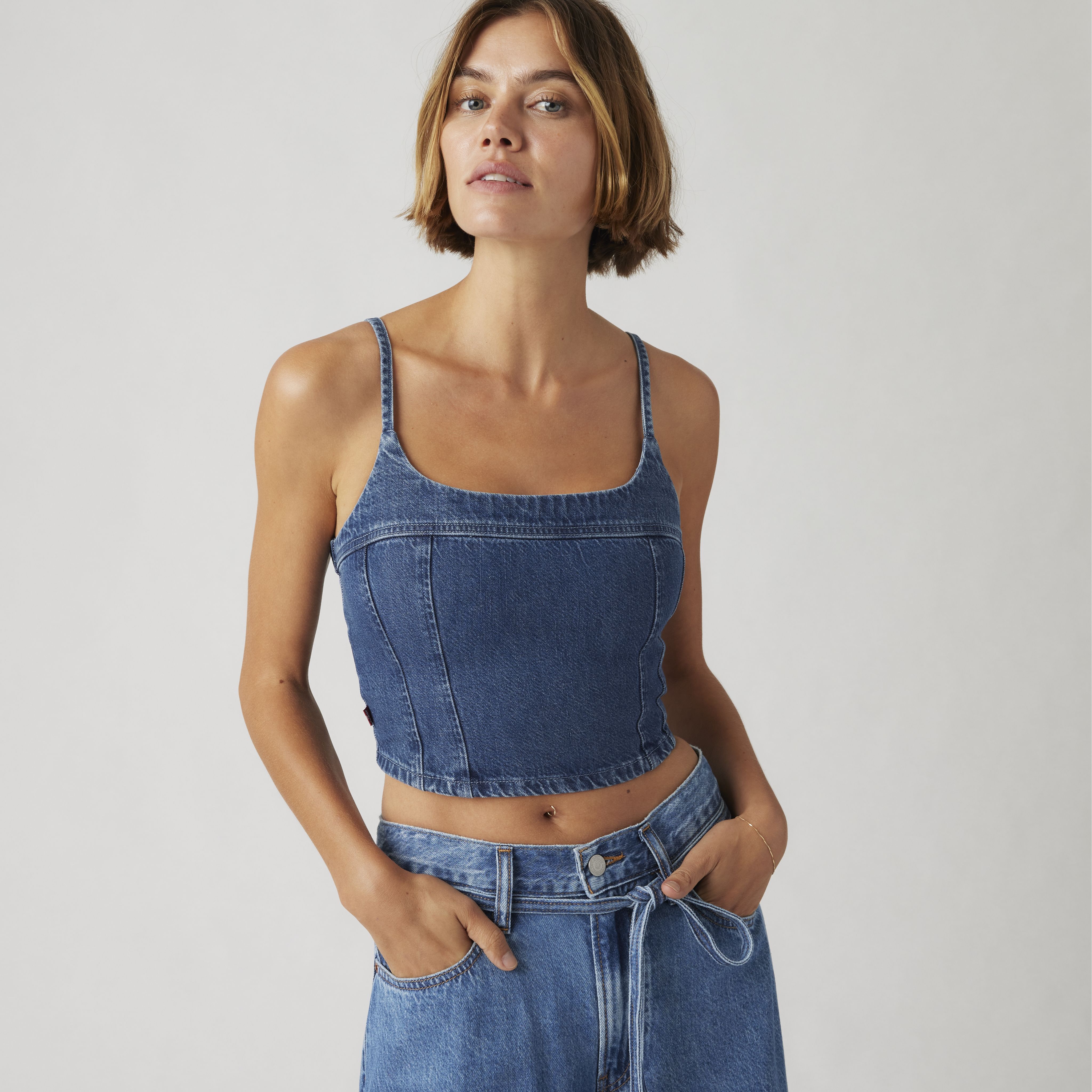 Jadine Denim Cami 1
