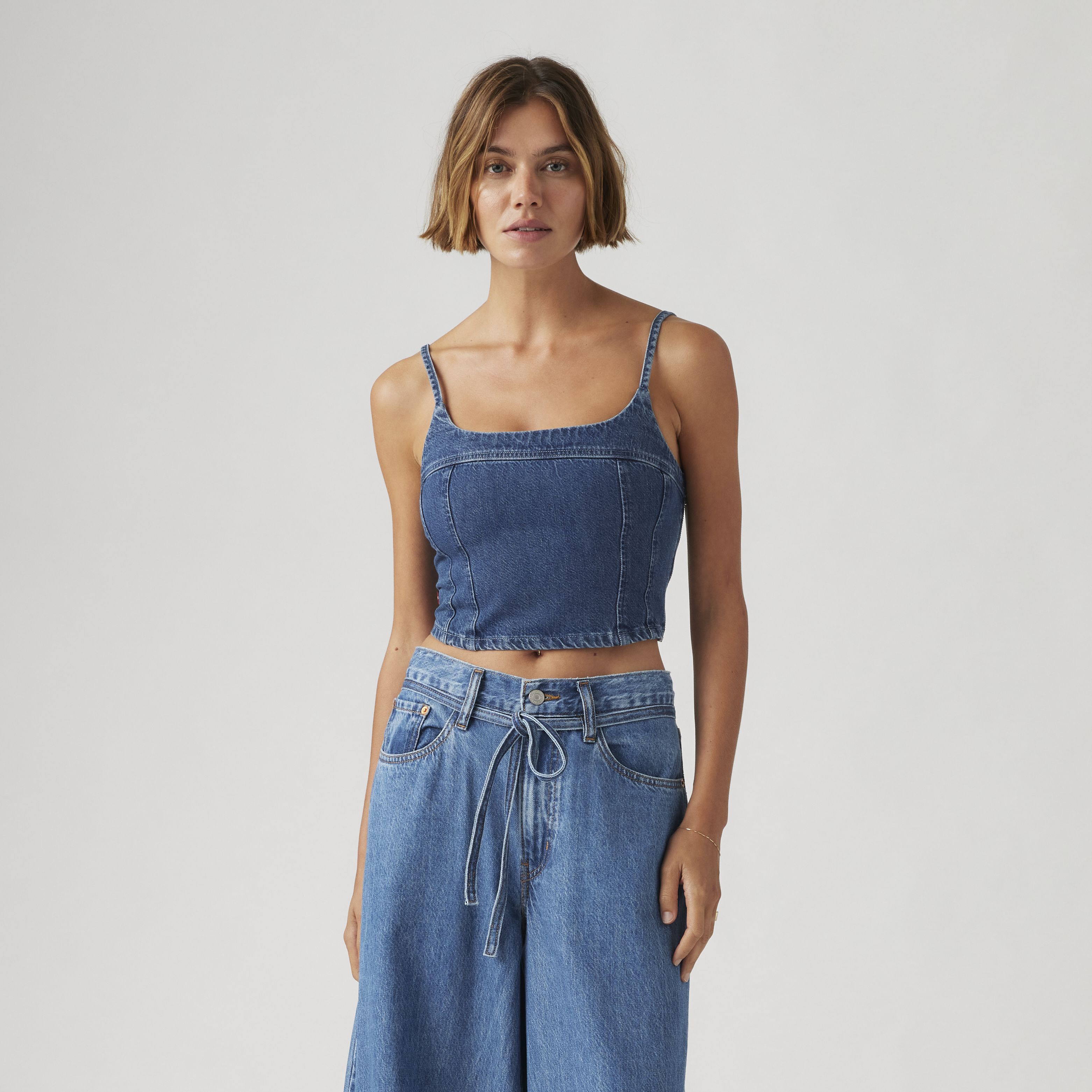 Jadine Denim Cami 3