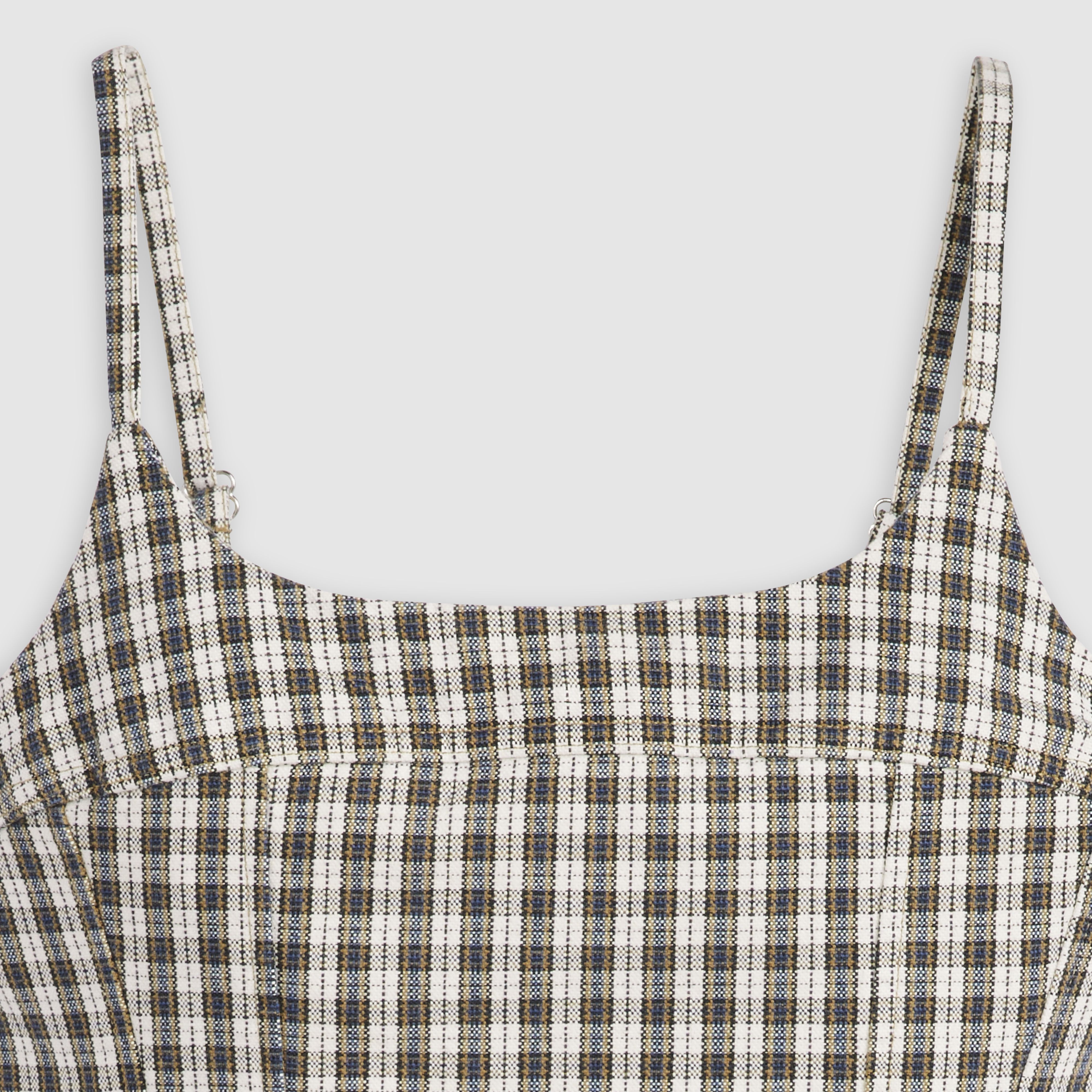 Jadine Denim Cami Tank Top 6