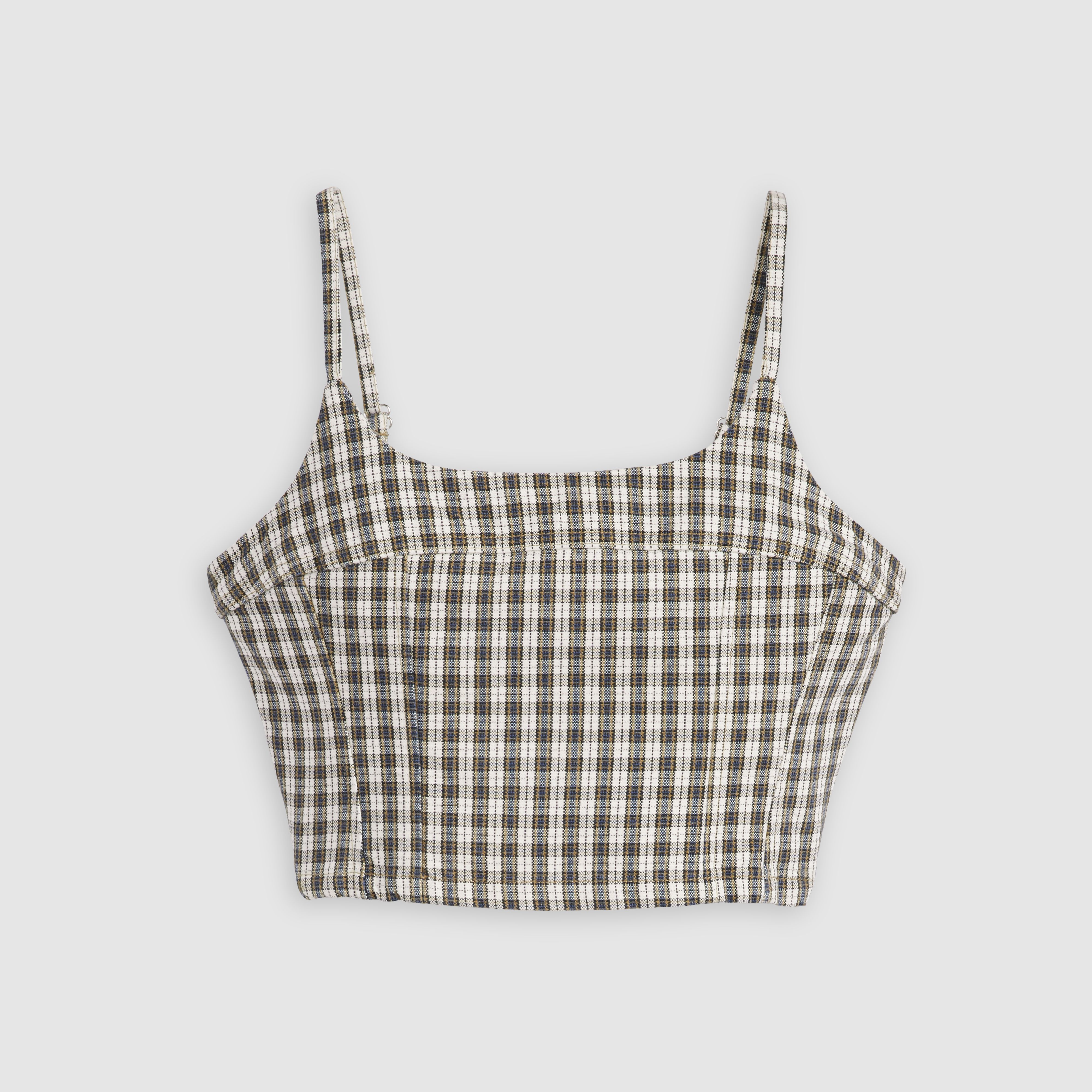 Jadine Denim Cami Tank Top 5
