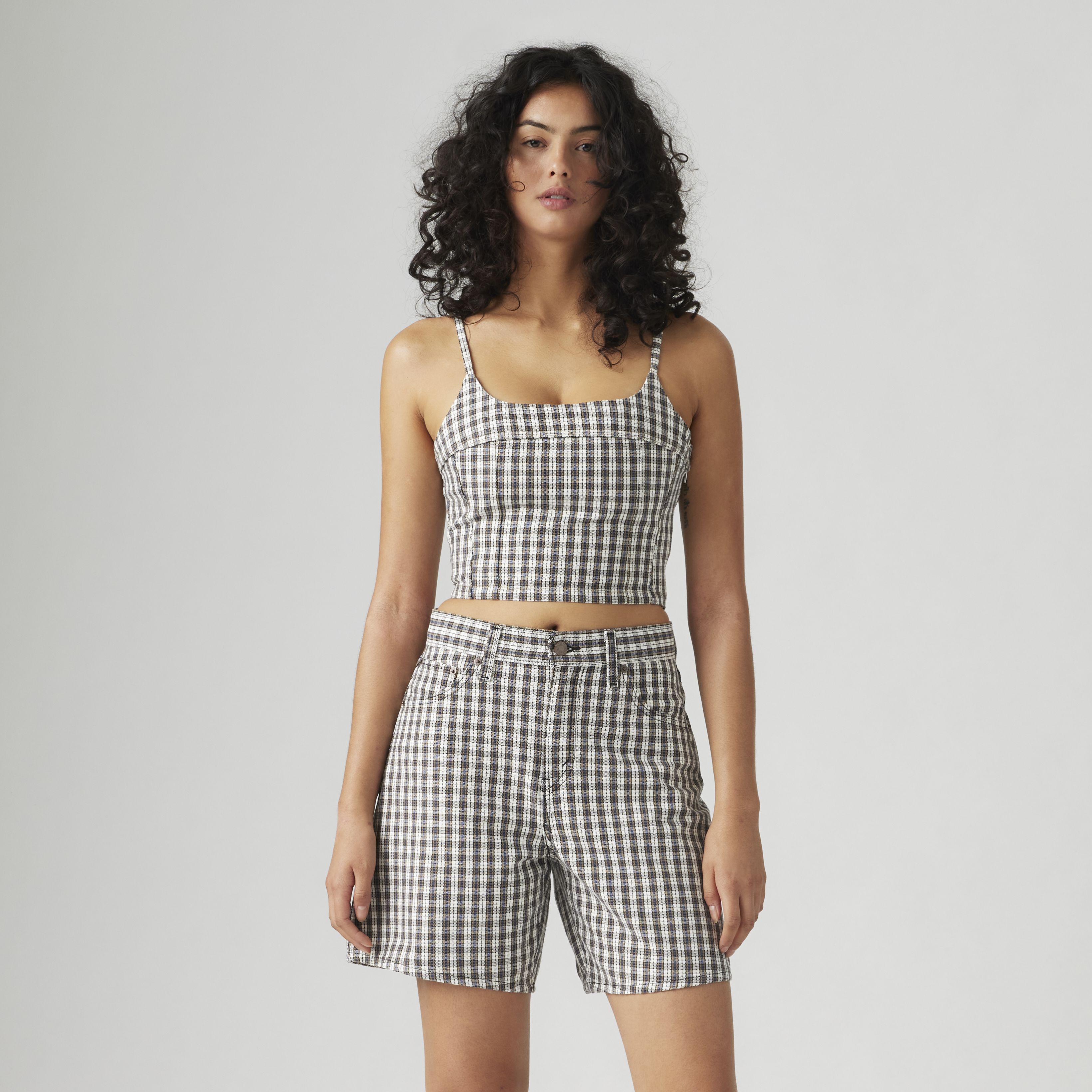 Jadine Denim Cami Tank Top 2