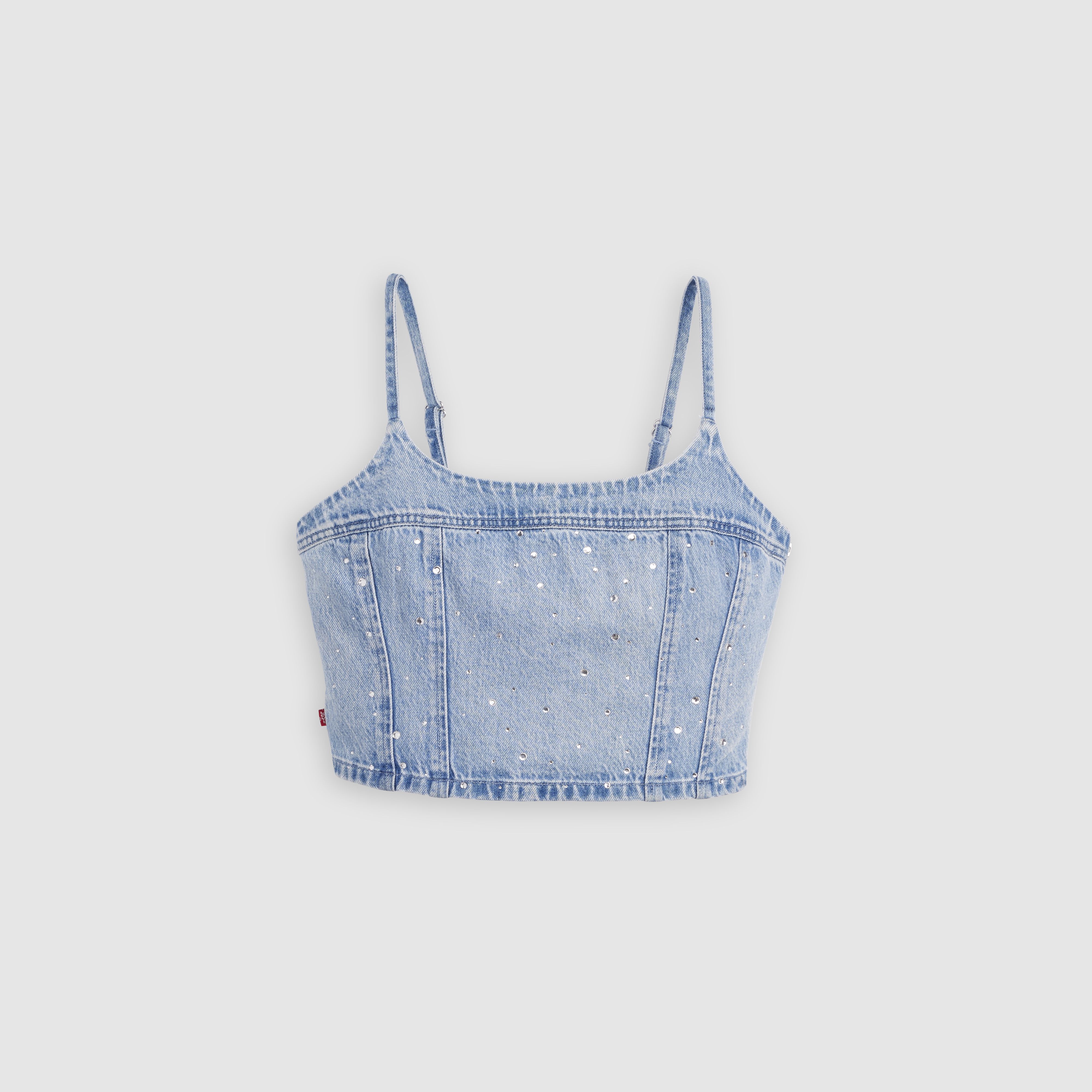 Jadine cami-linne i lightweight denim 5