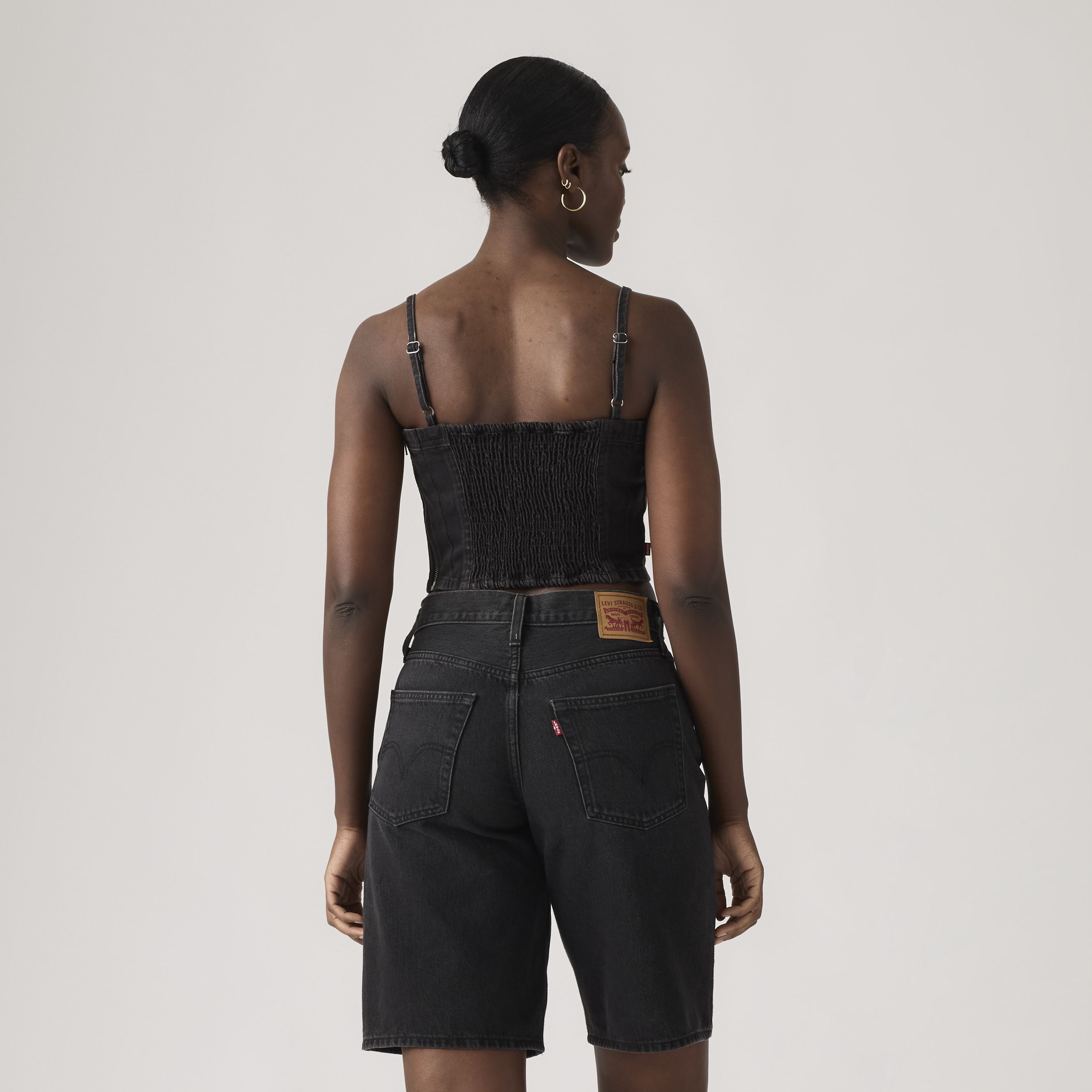 Jadine Denim Cami Tank Top 4