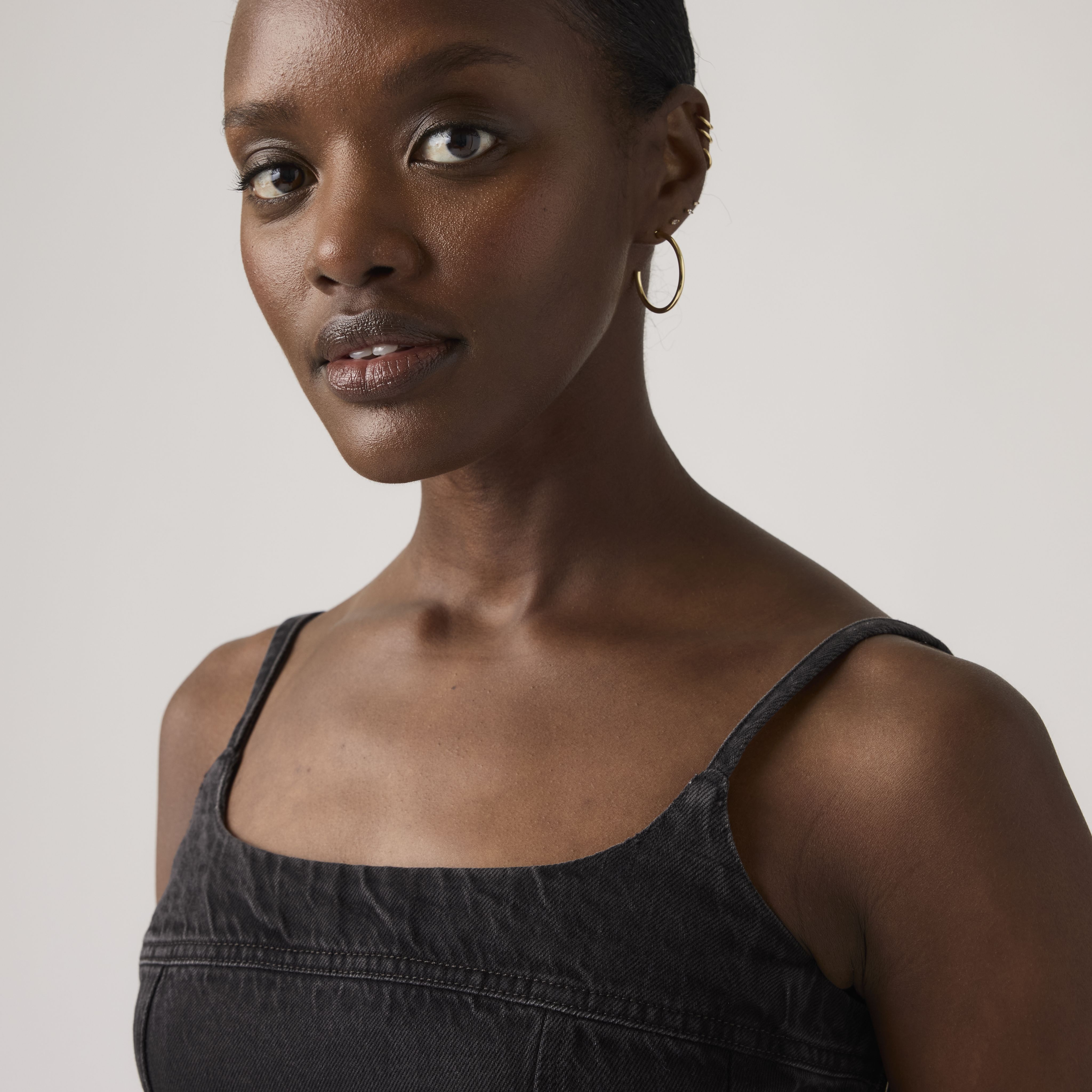 Jadine Denim Cami Tank Top 2