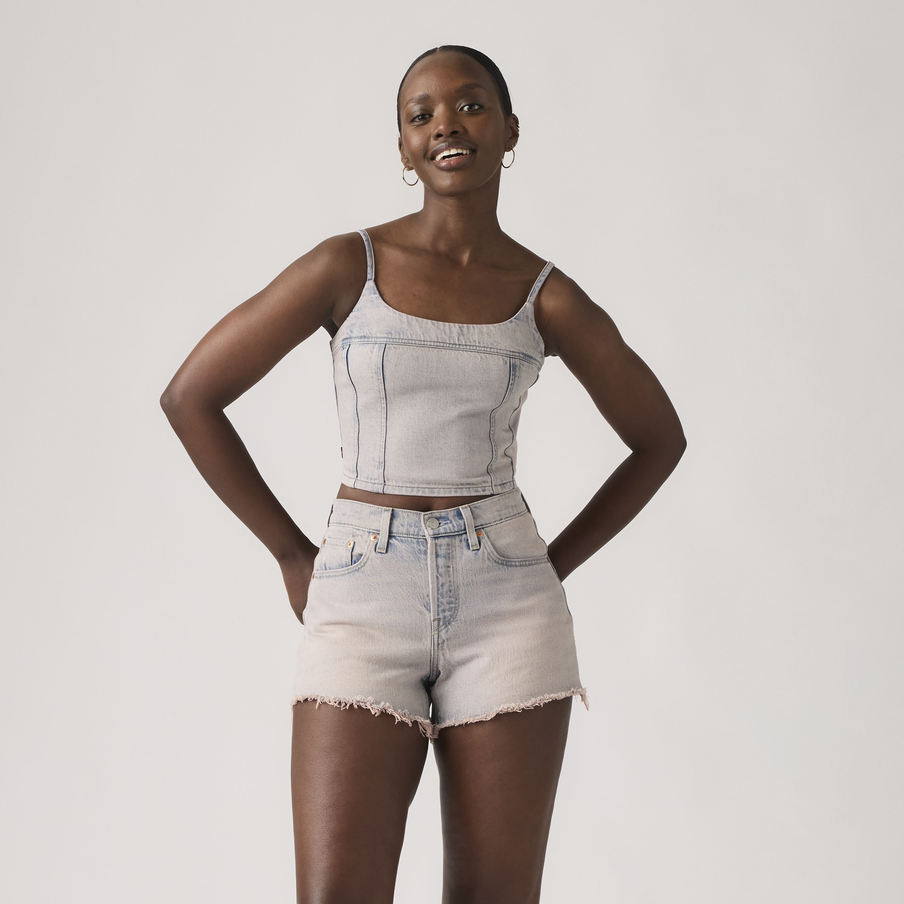 Haut débardeur Denim Cami Jadine 3