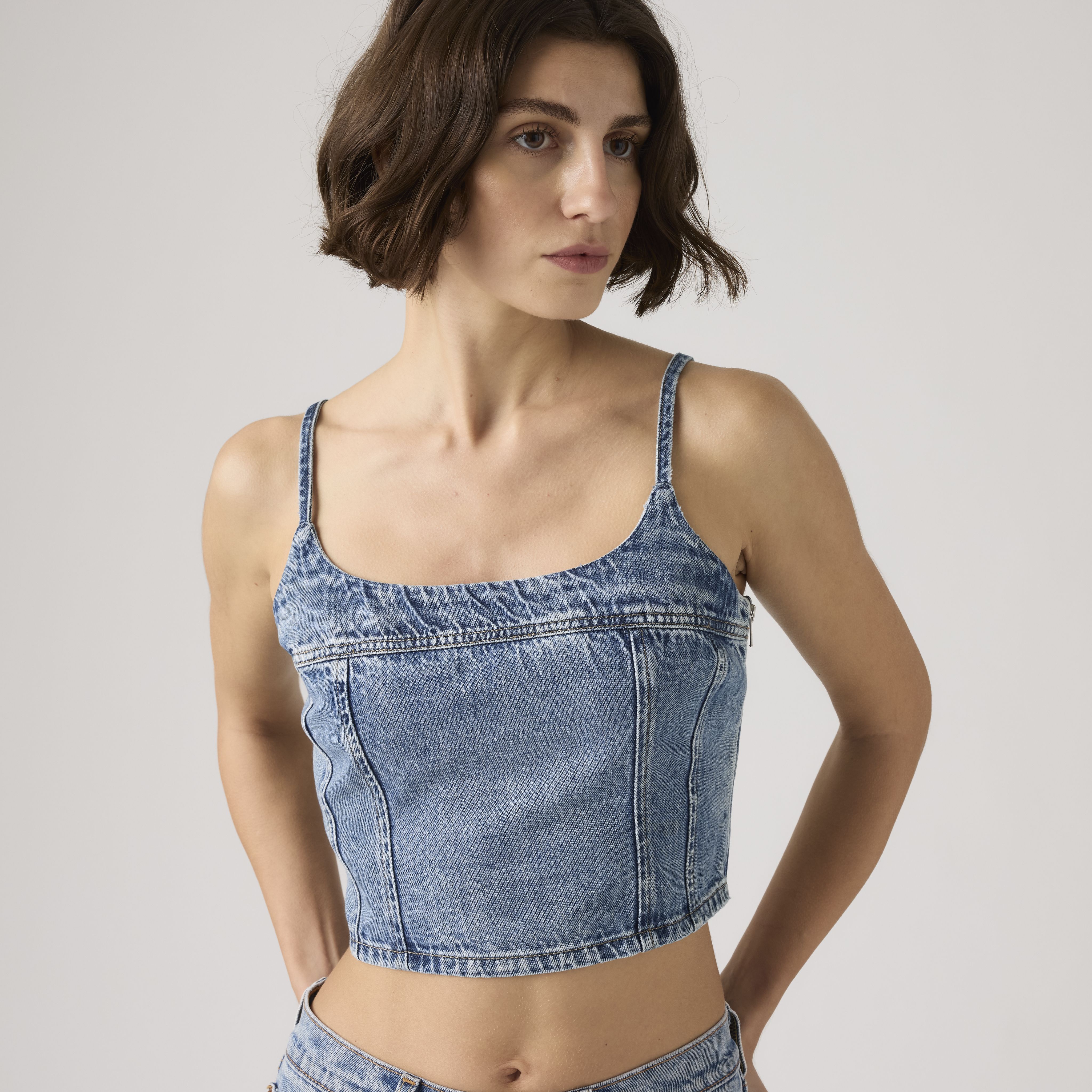 Jadine Denim Cami Tank 2