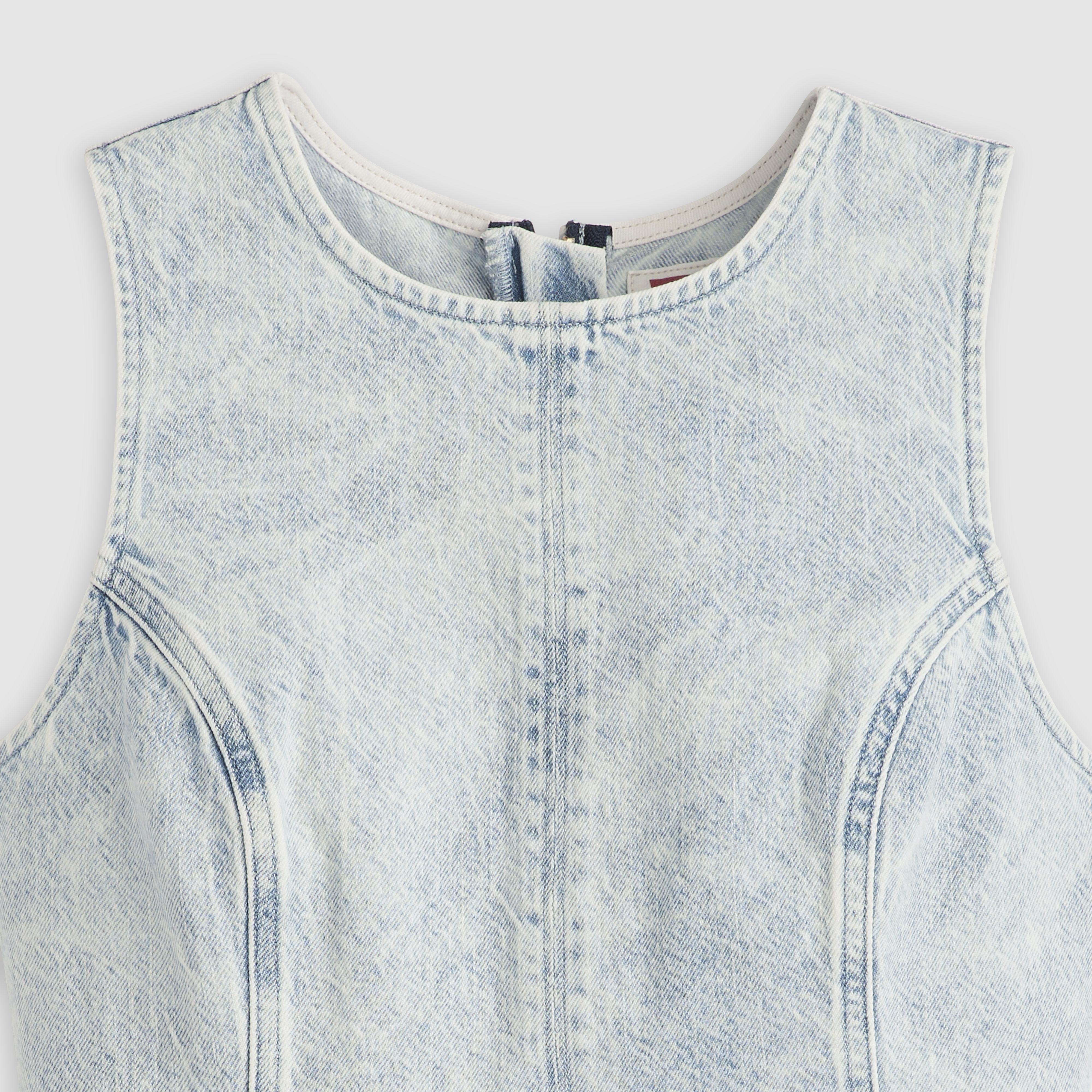 Topanga Denim Tank Top 6