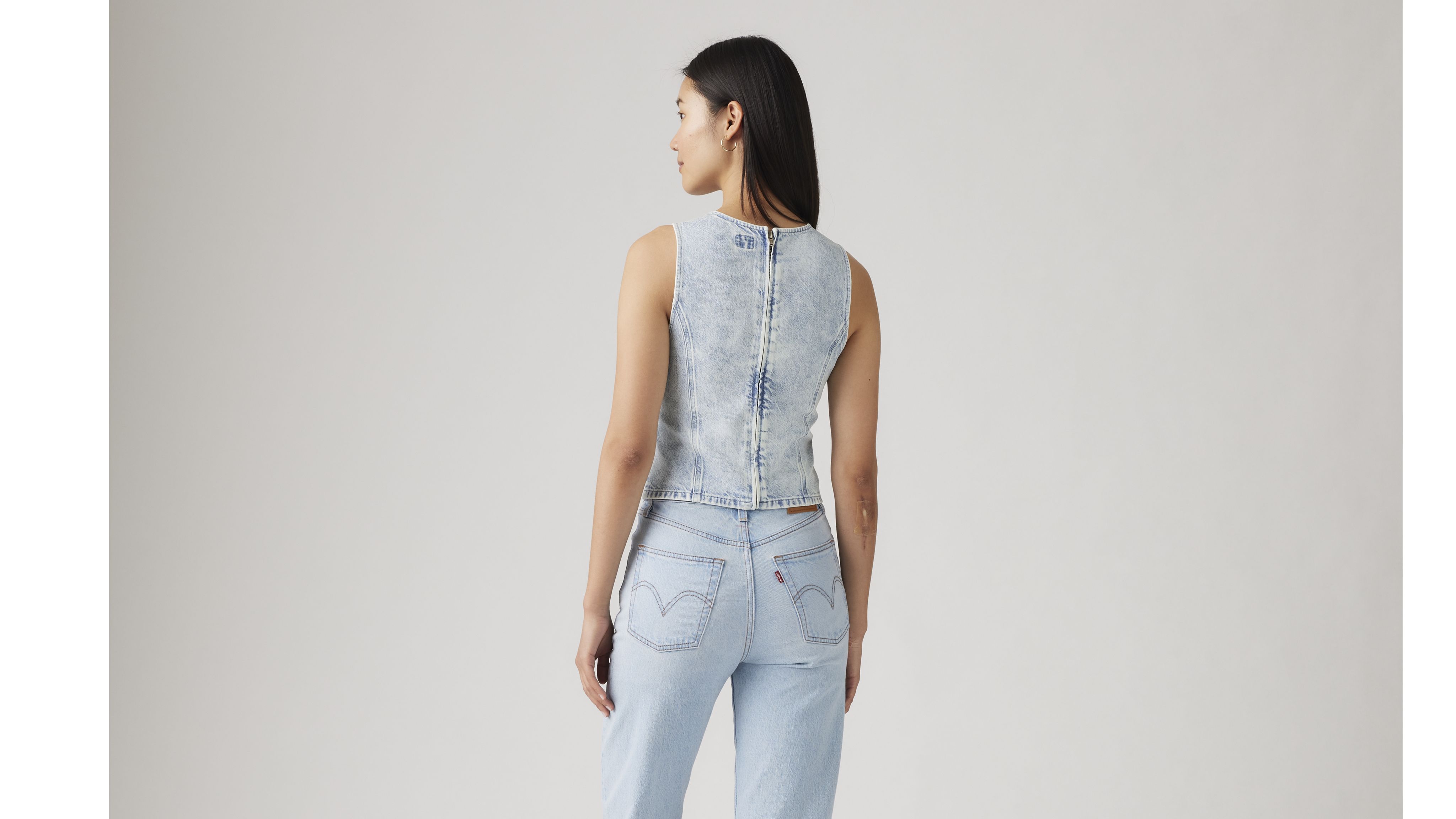 Topanga Denim Tank Top 3