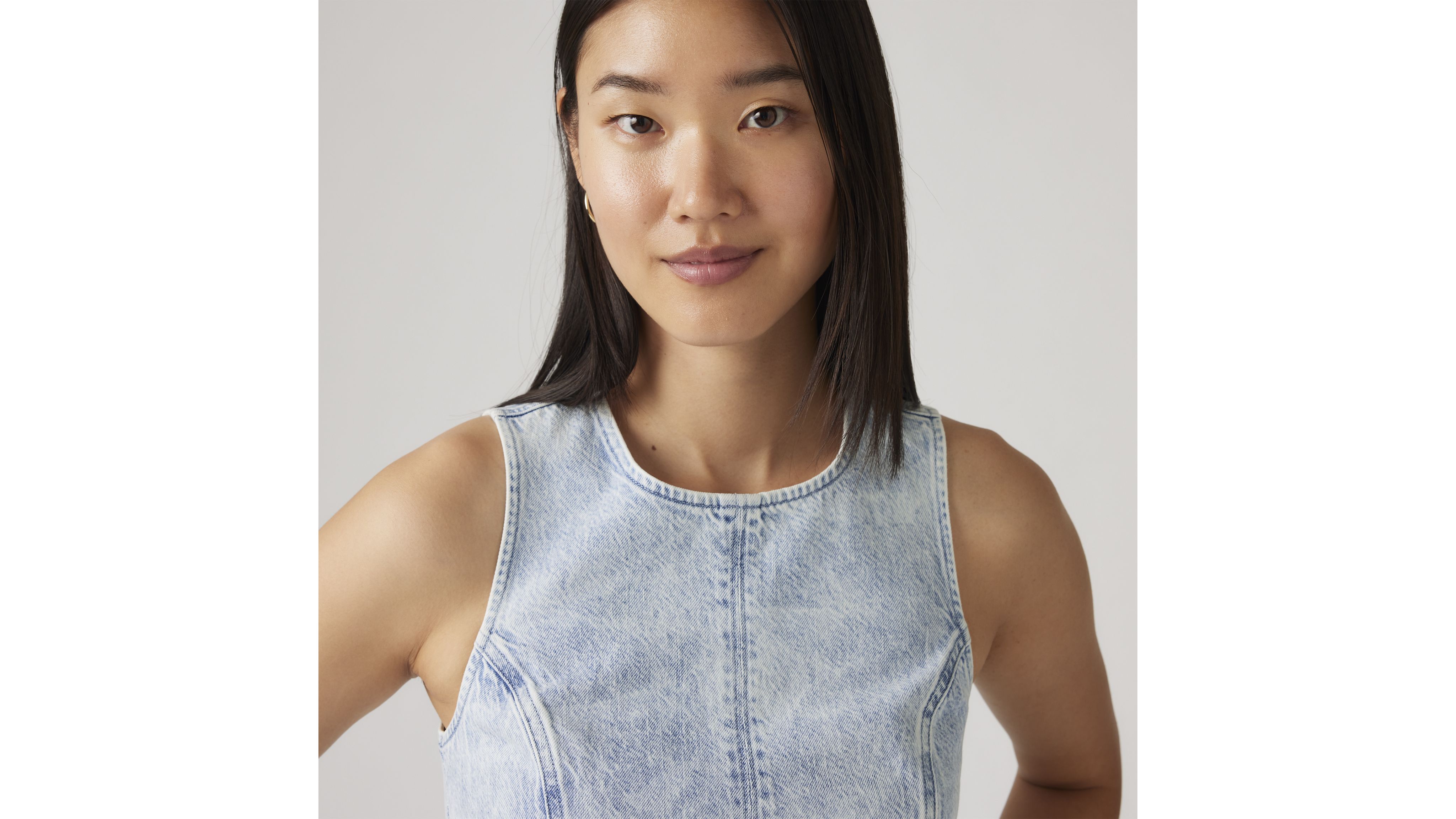 Topanga Denim Tank Top 4