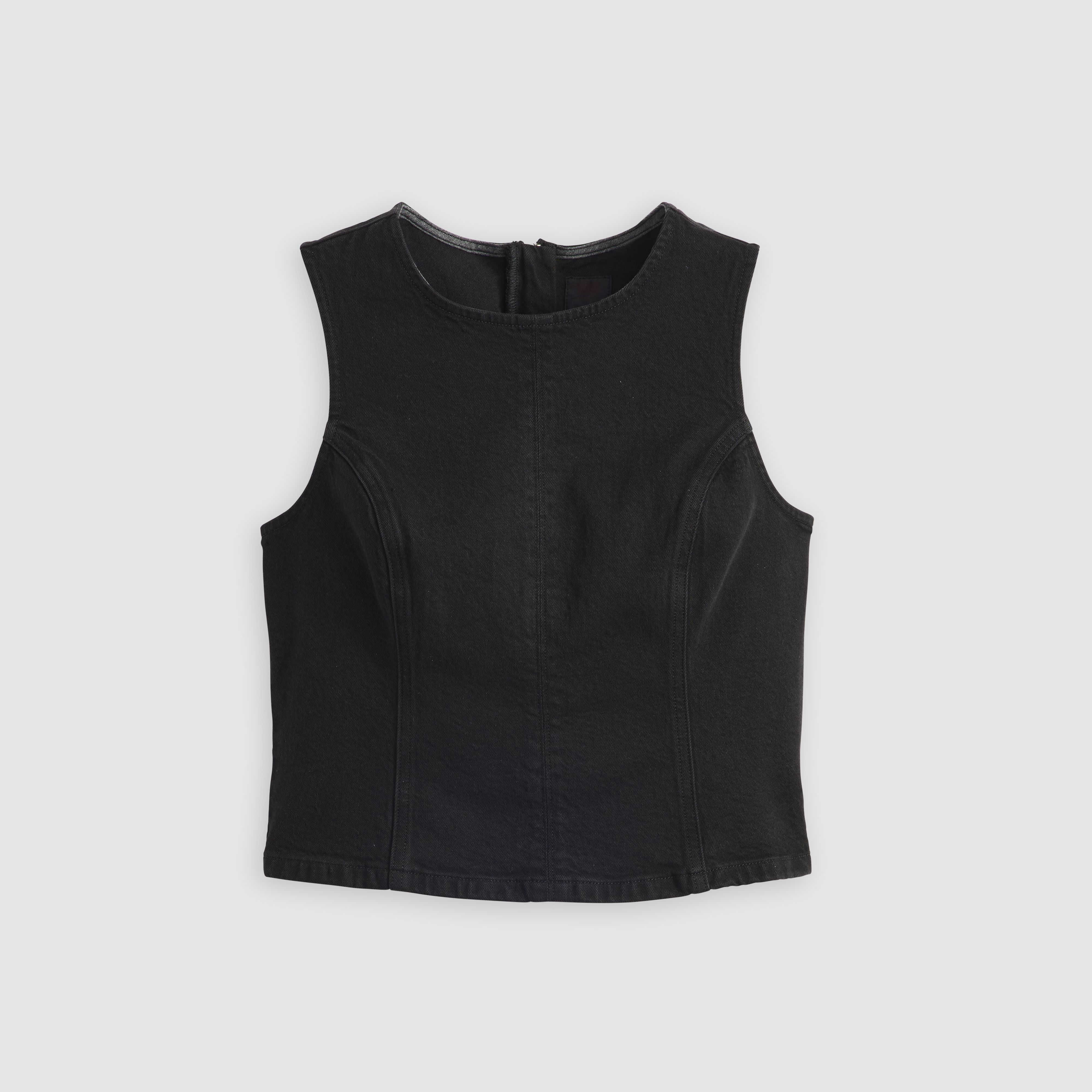 Topanga Denim Tank Top 5