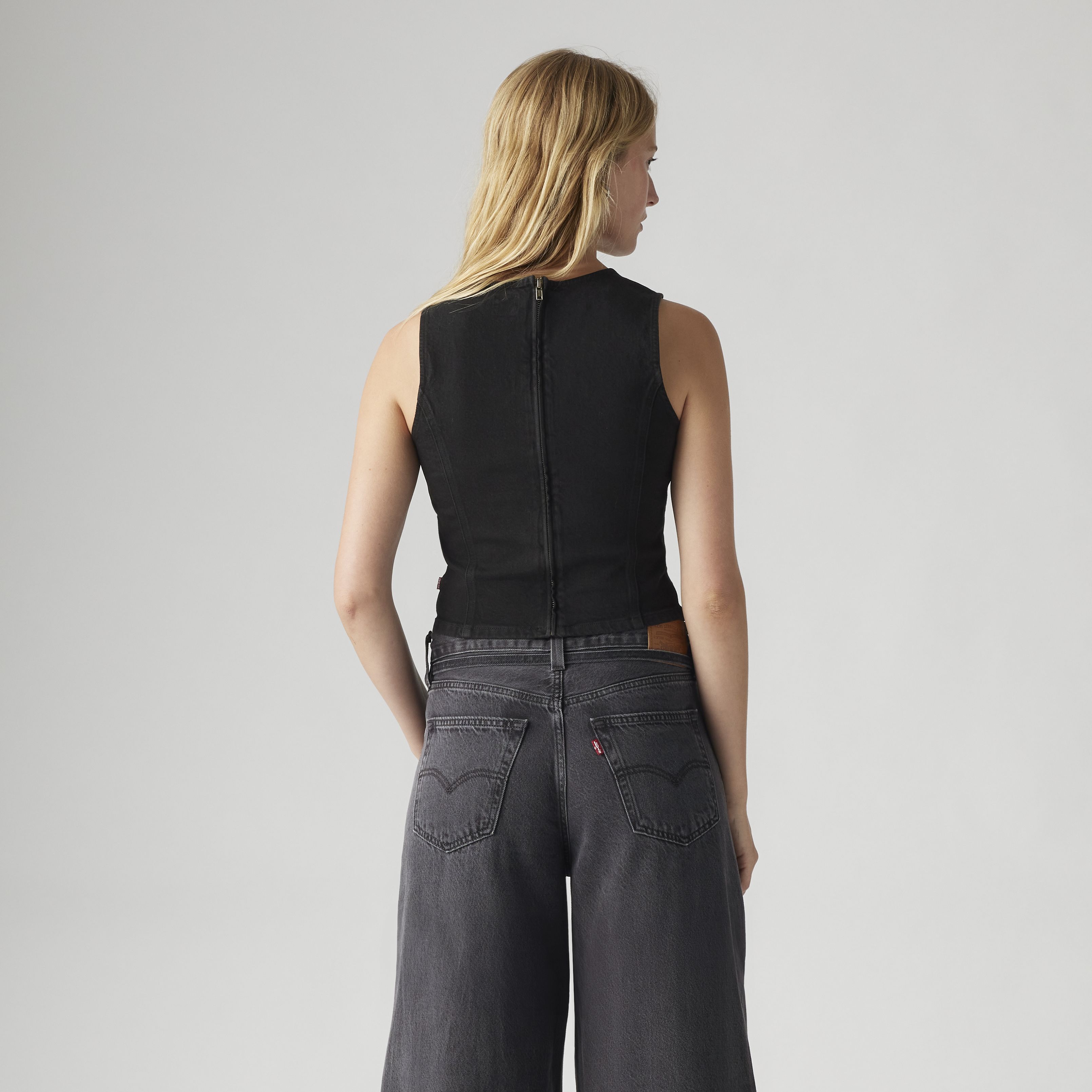 Topanga Denim Tank Top 4