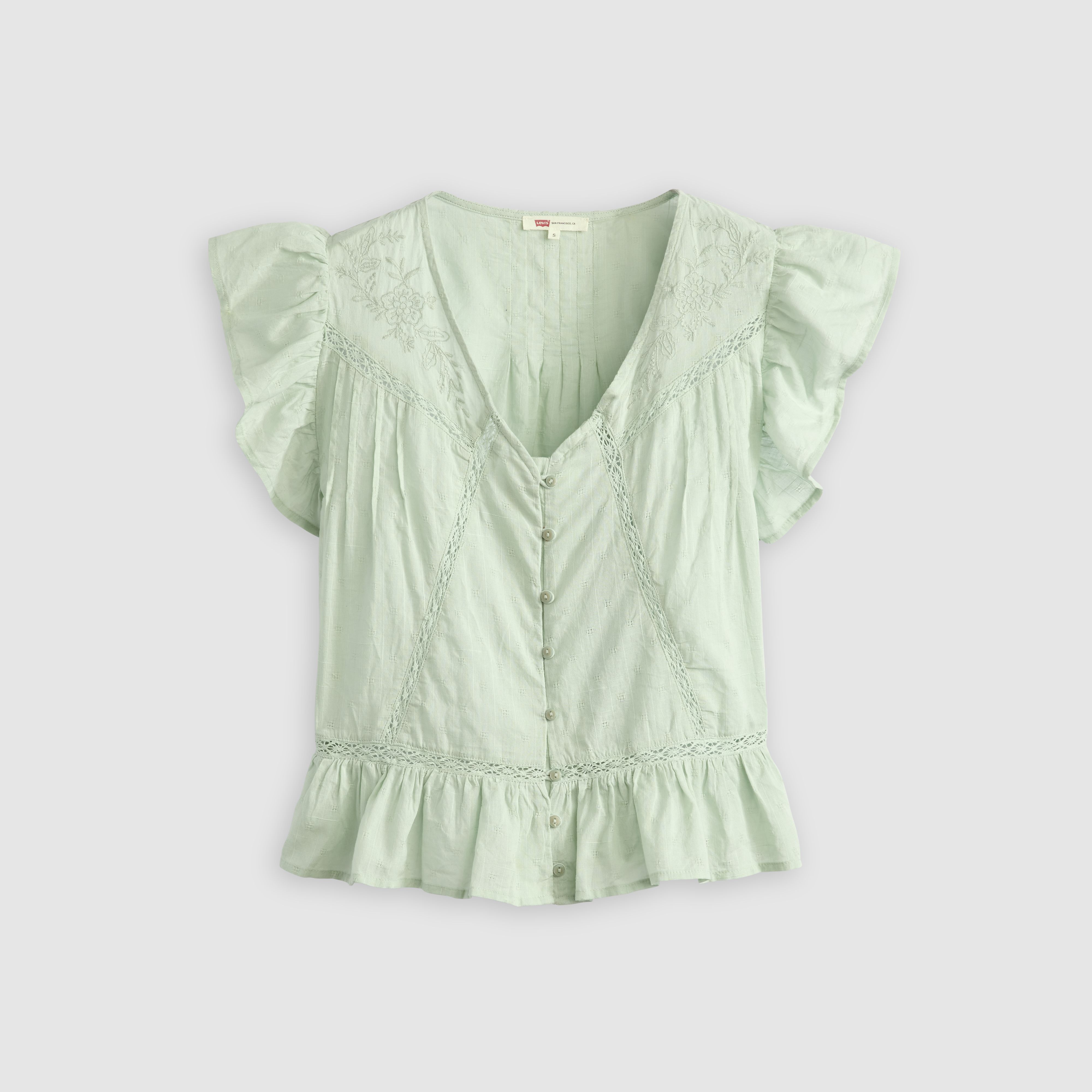 Aniston Short Sleeve Blouse 1