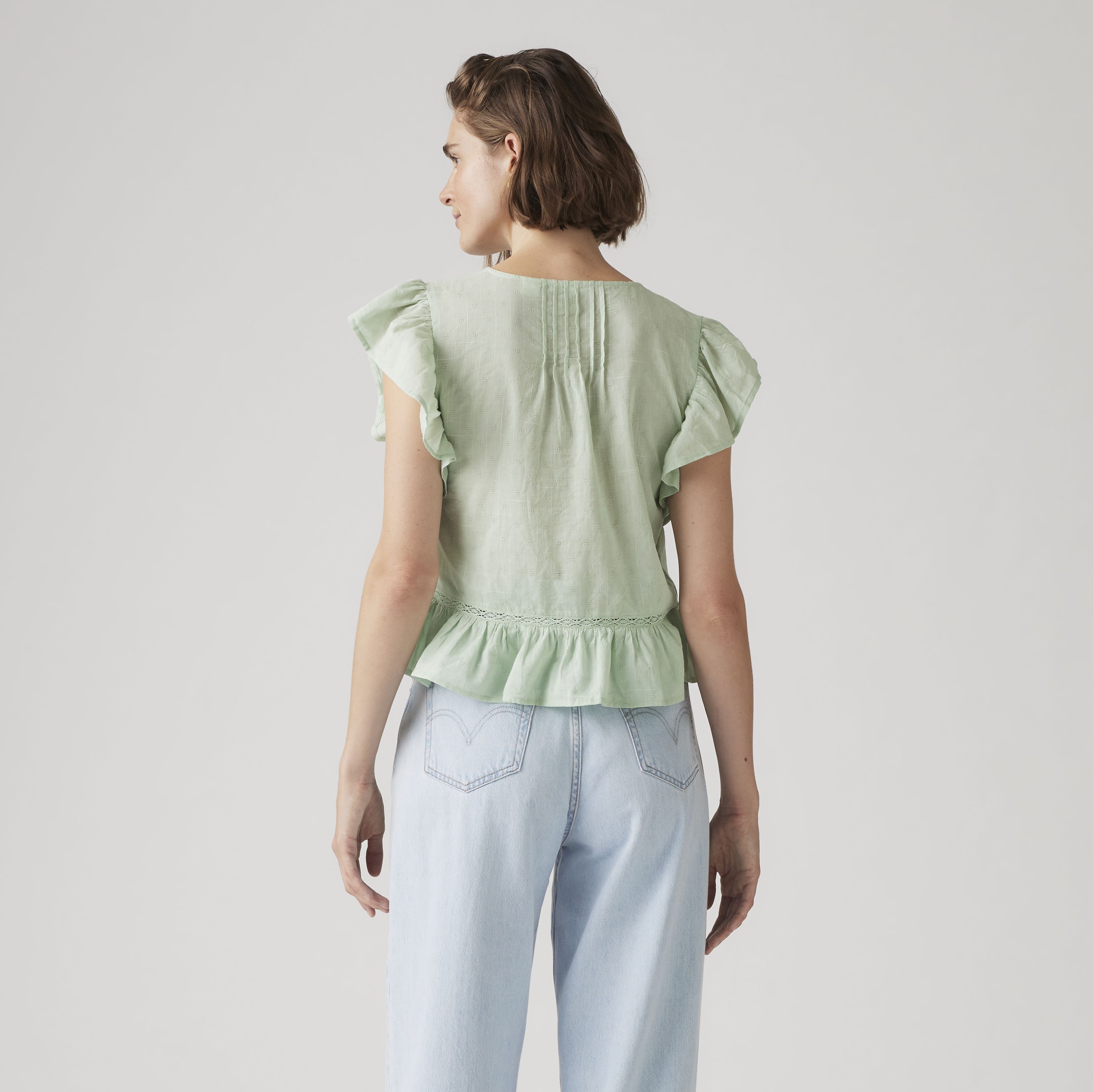 Aniston Short Sleeve Blouse 2