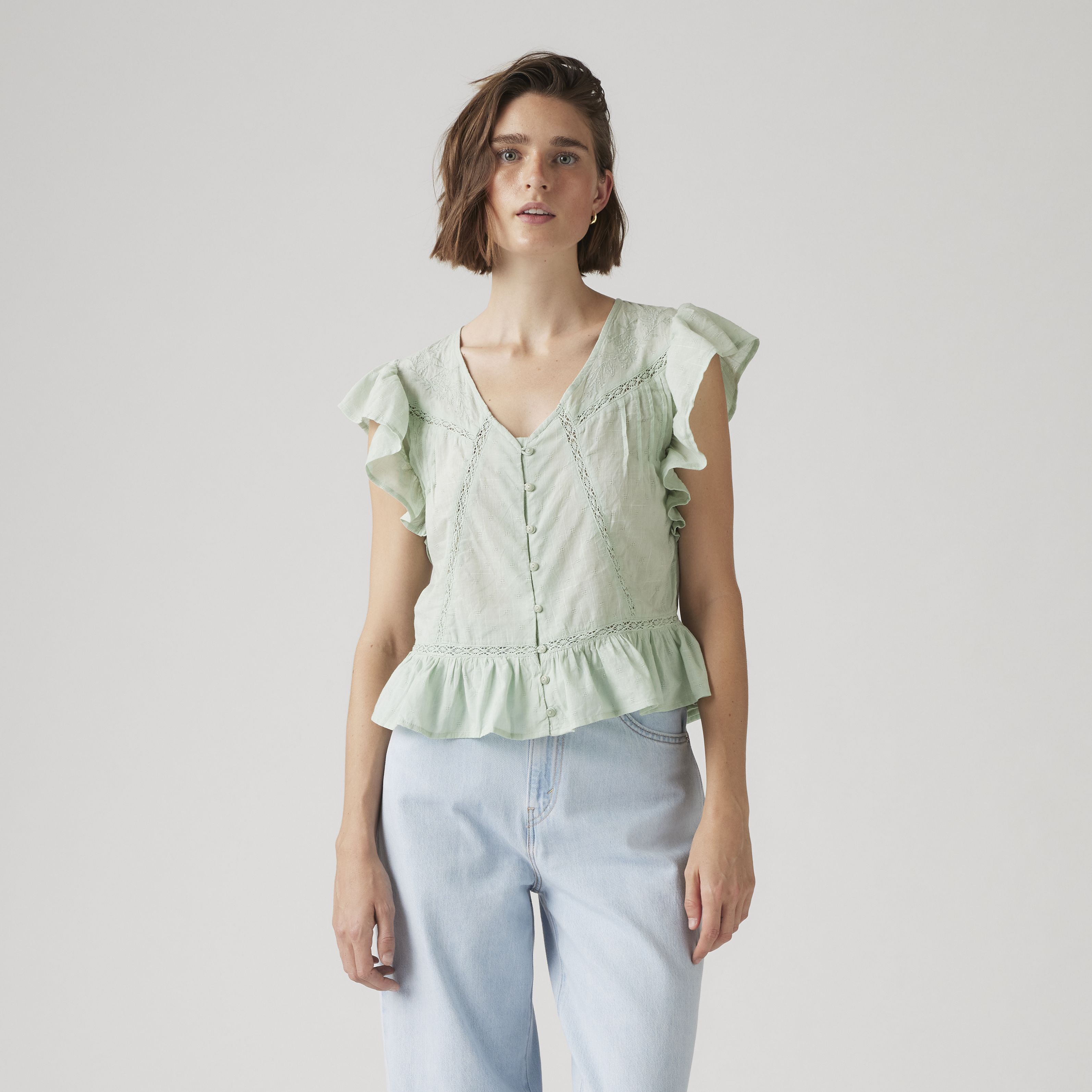 Aniston Short Sleeve Blouse 1