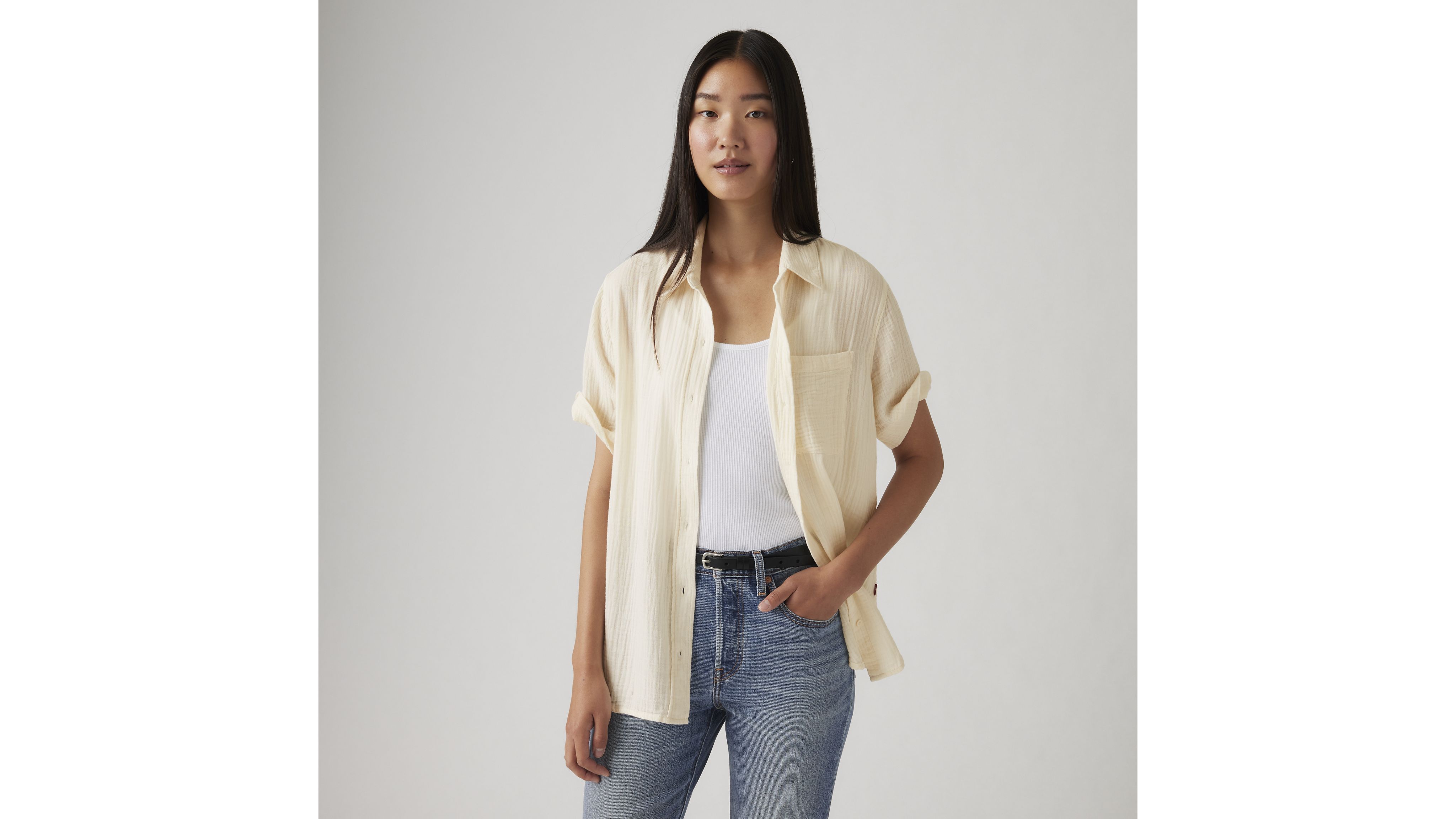 Darlene Short Sleeve Shirt 1