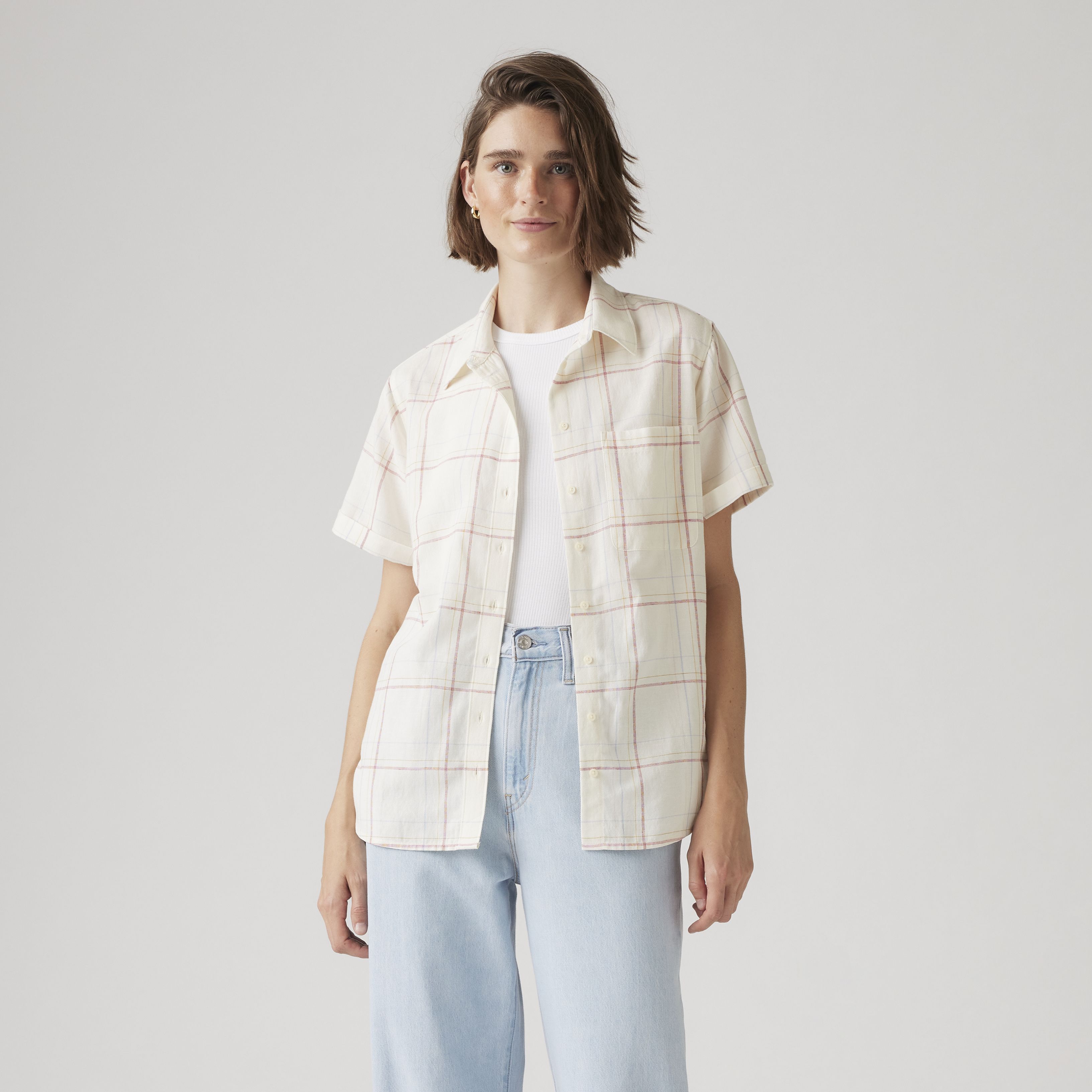 Darlene Short-Sleeve Shirt 11