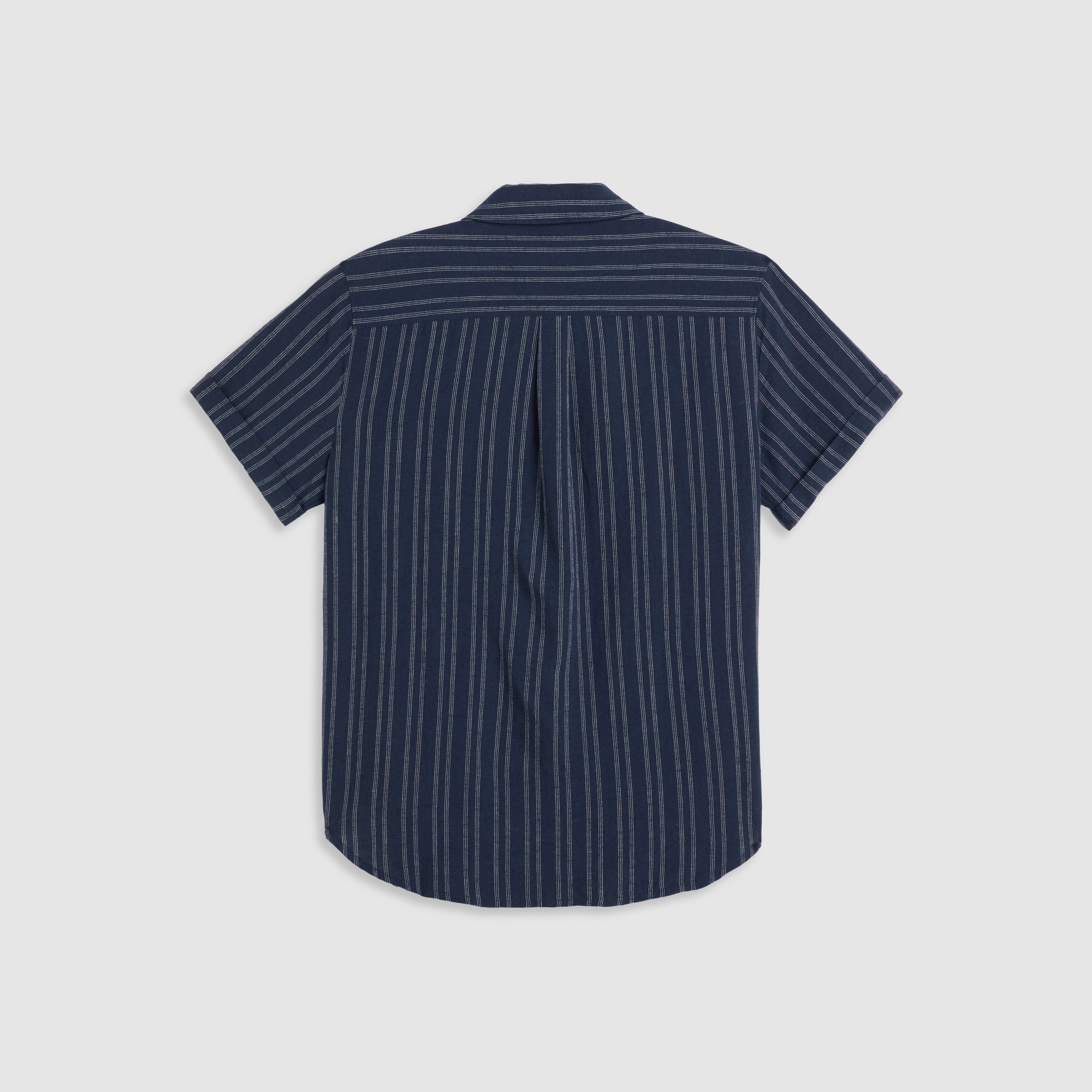 Darlene Linen Blend Short Sleeve Shirt 6