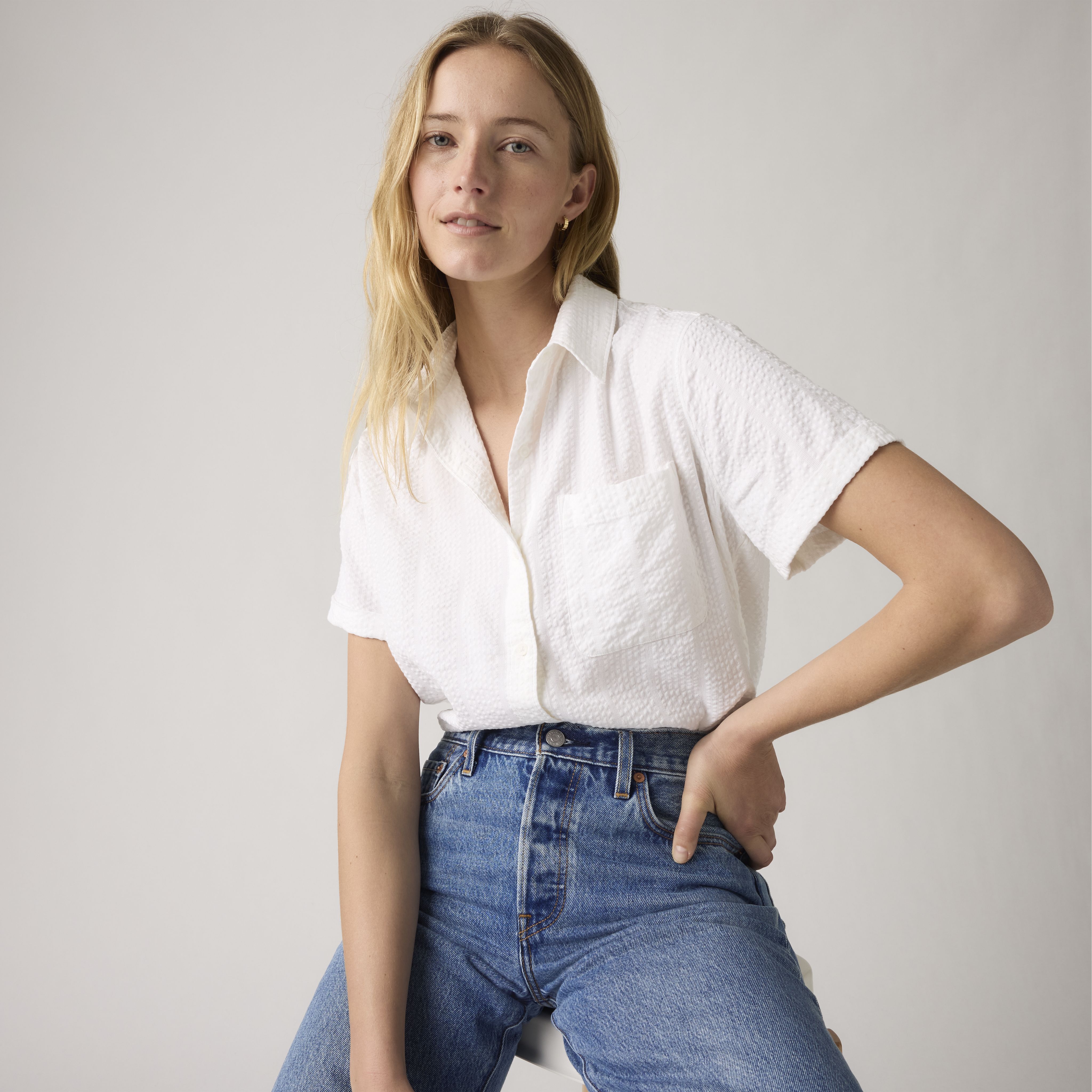 Darlene Short-Sleeve Shirt 1