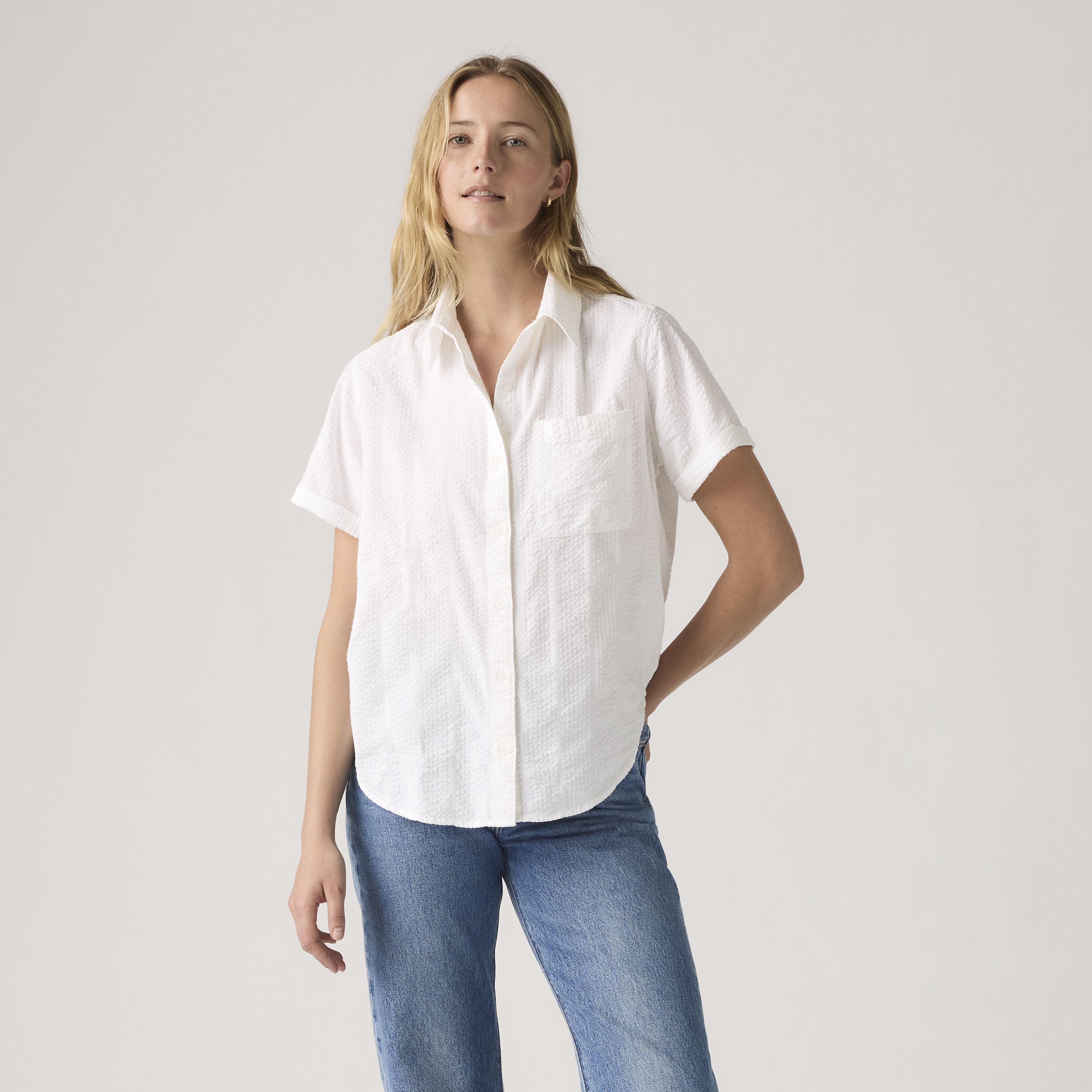 Darlene Short-Sleeve Shirt 3
