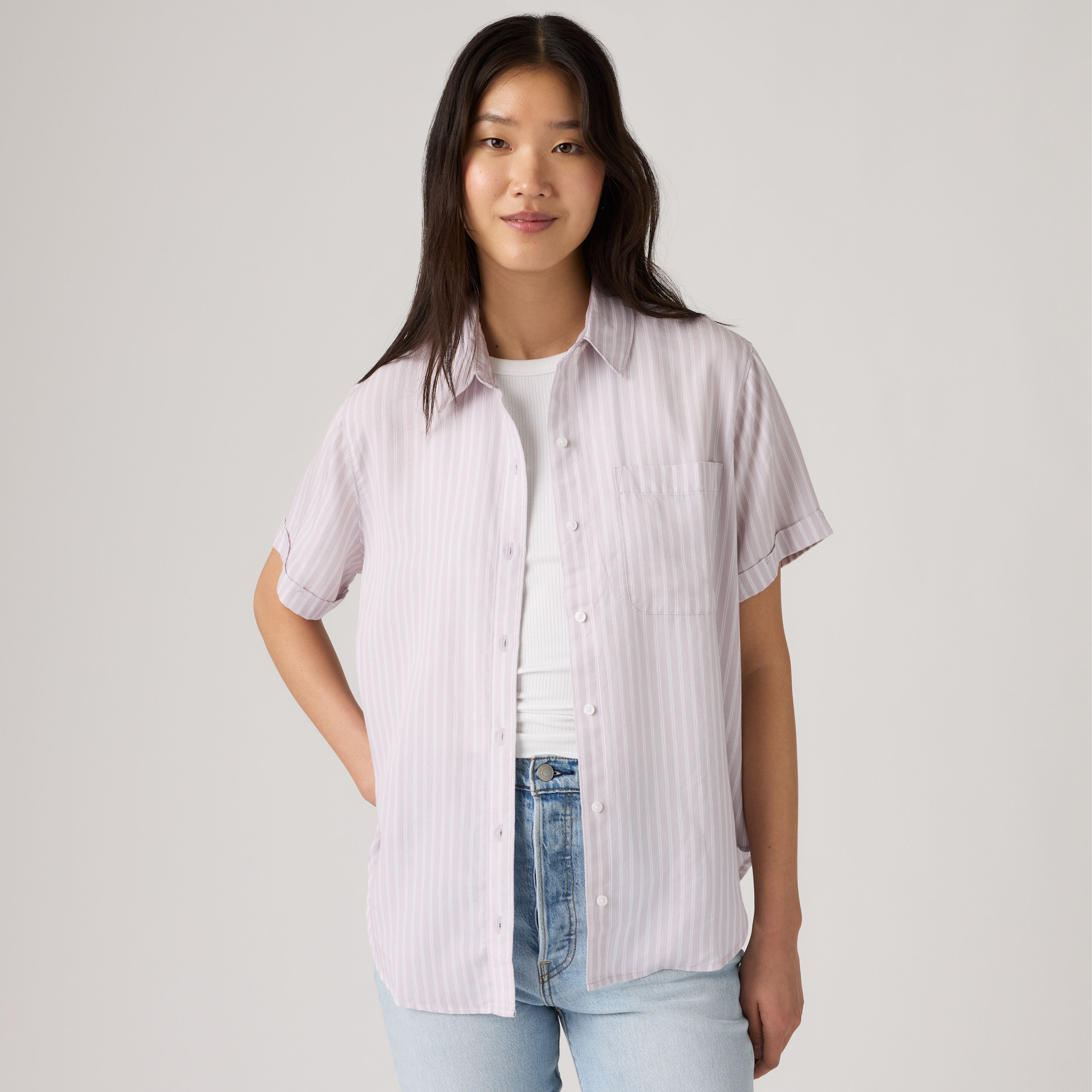 Darlene Short-Sleeve Shirt 1