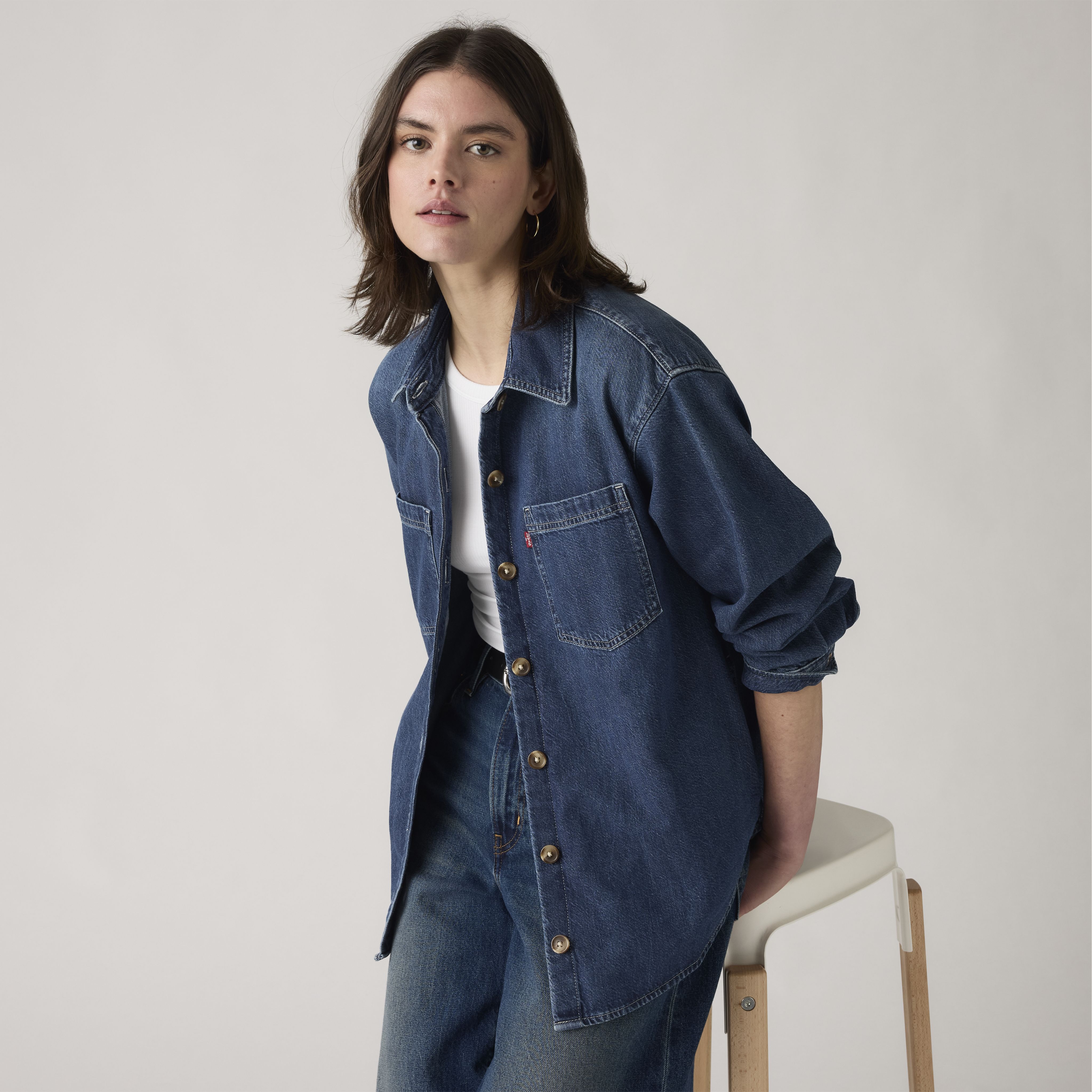 Iris Overshirt 1