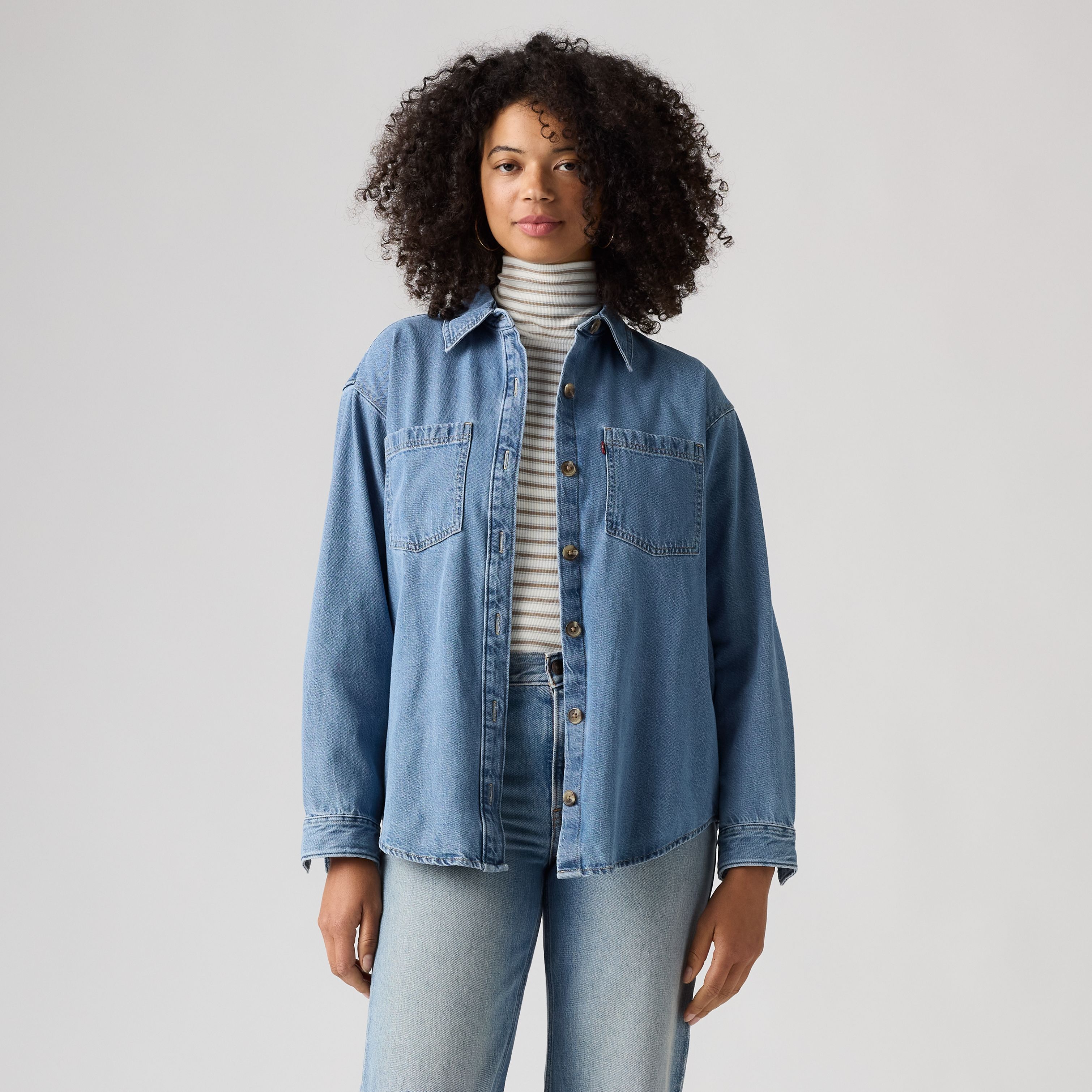 Iris Overshirt 1