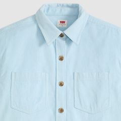 Iris Corduroy Overshirt — Angel Falls - Blue 6