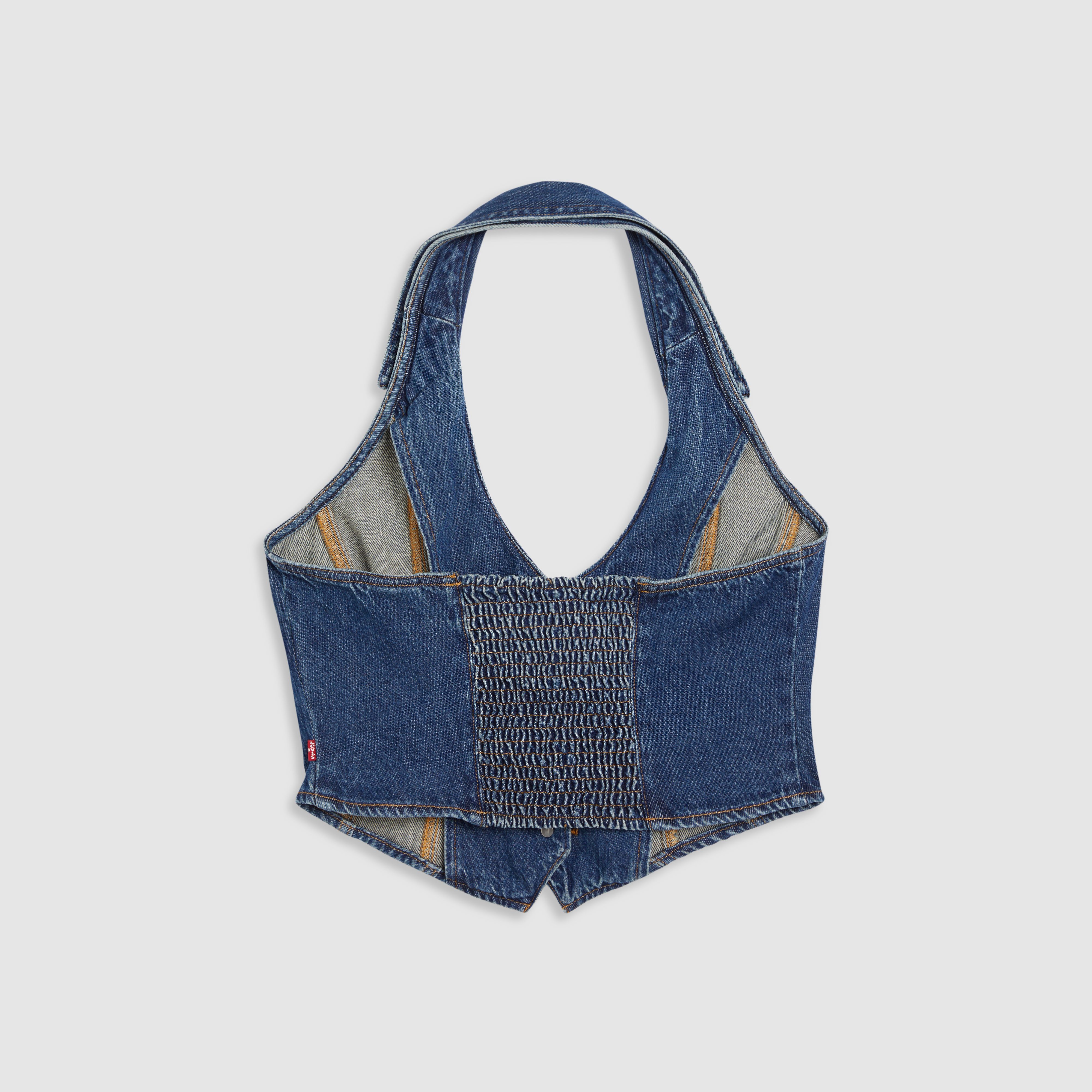Bria Denim Corset 6